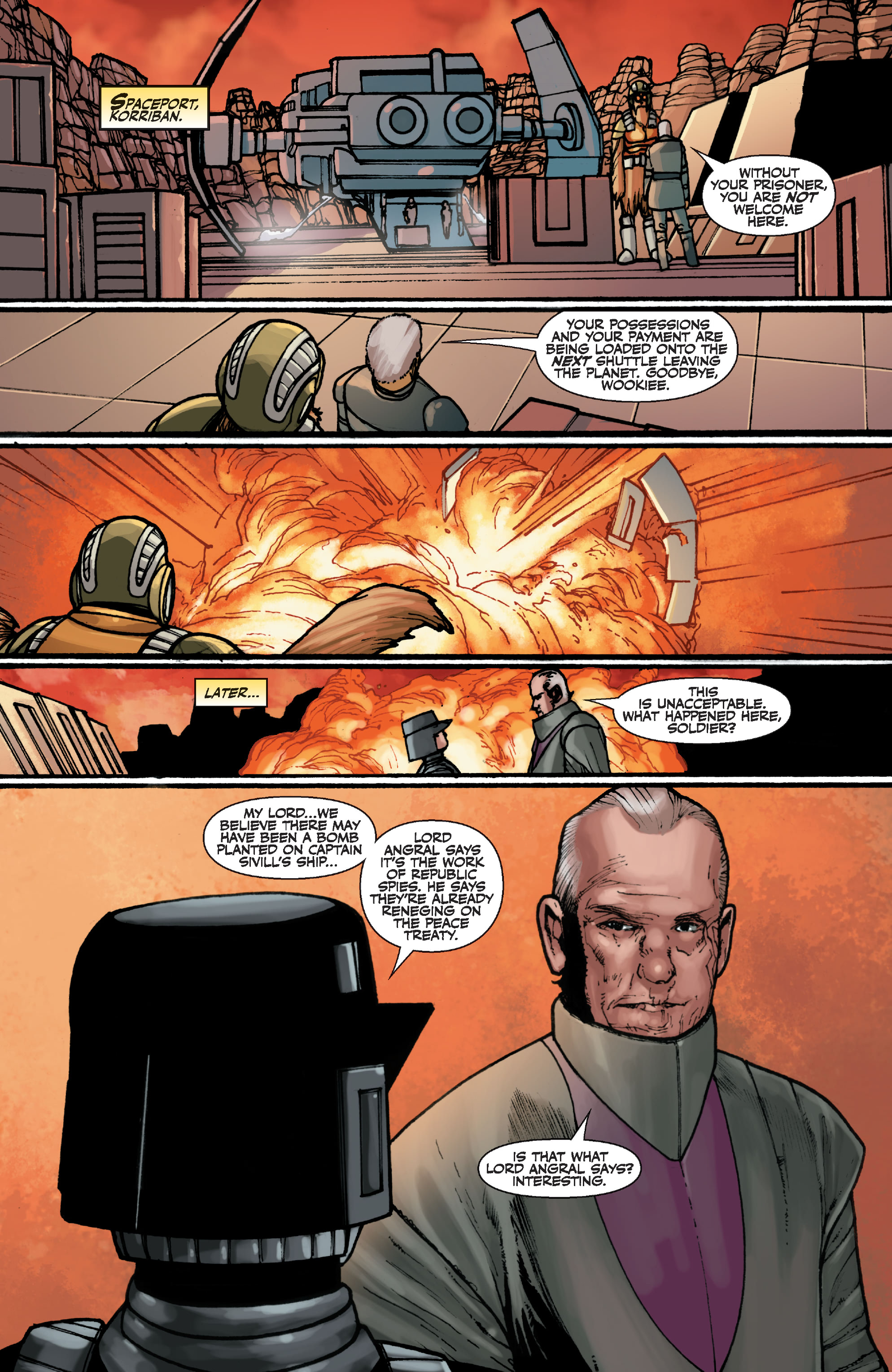 Read online Star Wars Legends: The Old Republic - Epic Collection comic -  Issue # TPB 4 (Part 2) - 36