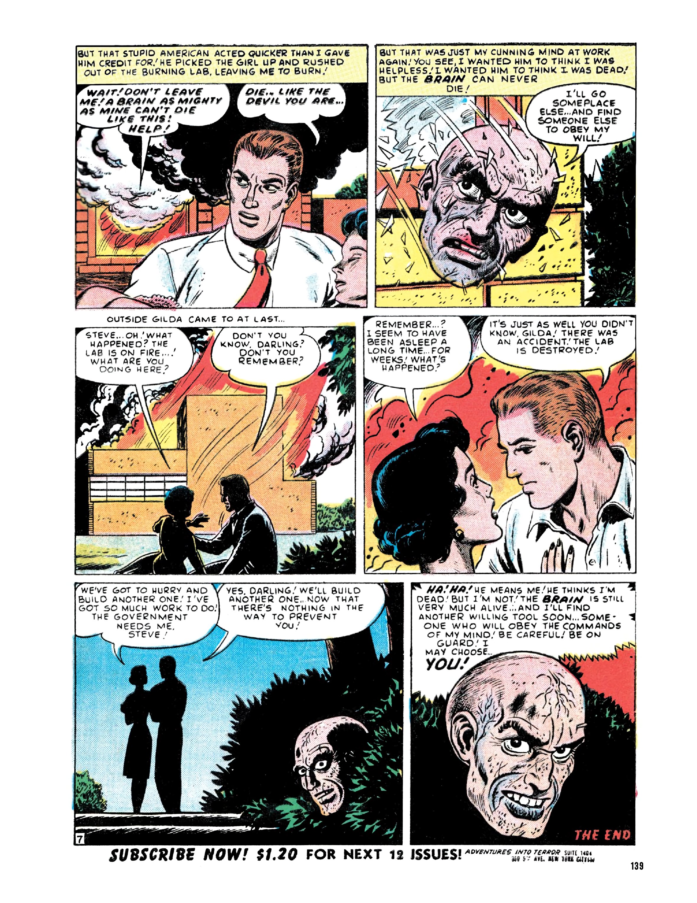 Read online Atlas Comics Library: Adventures Into Terror comic -  Issue # TPB (Part 2) - 60