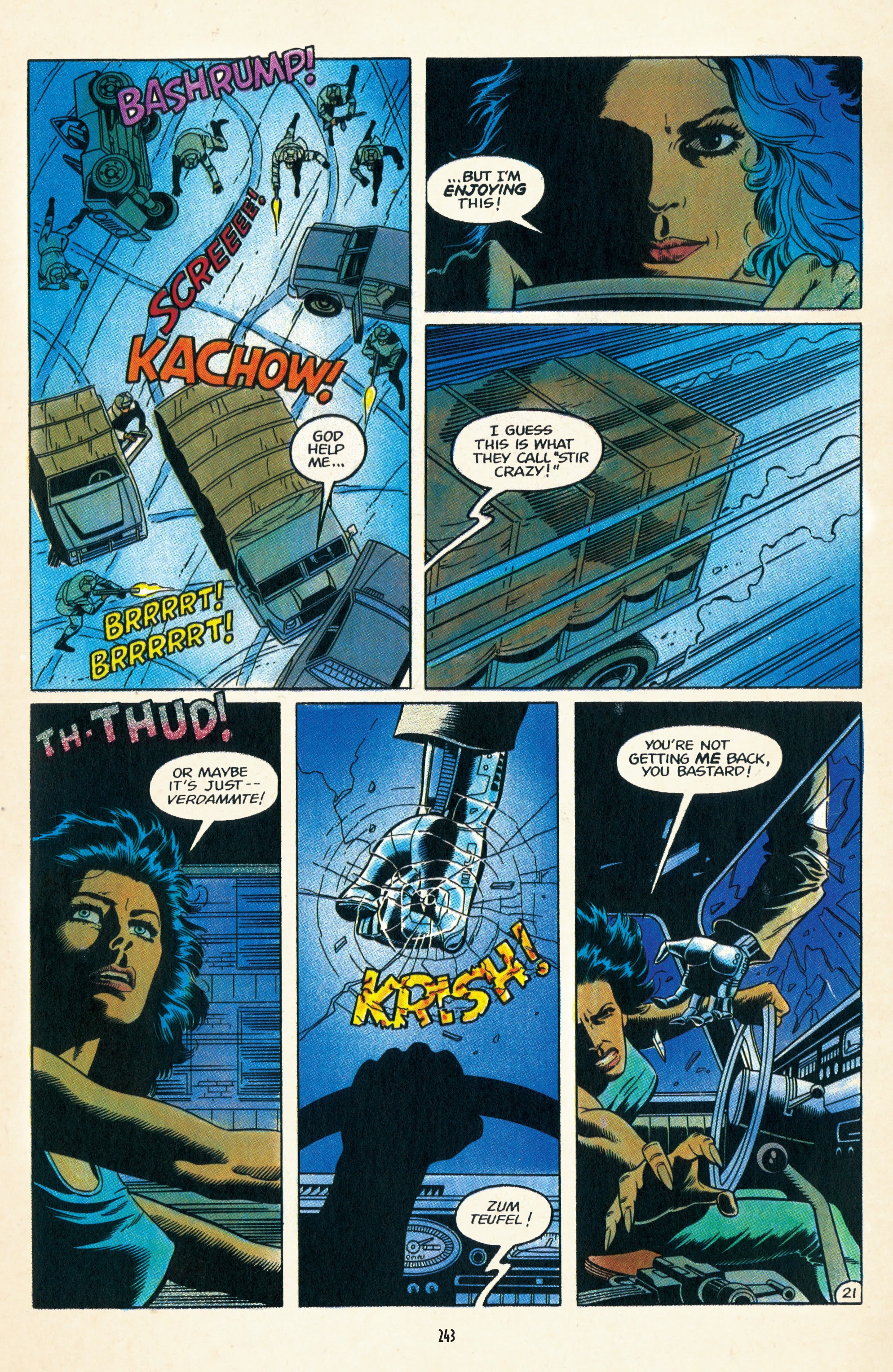 Read online Valkyrie! (1987) comic -  Issue #2 - 22