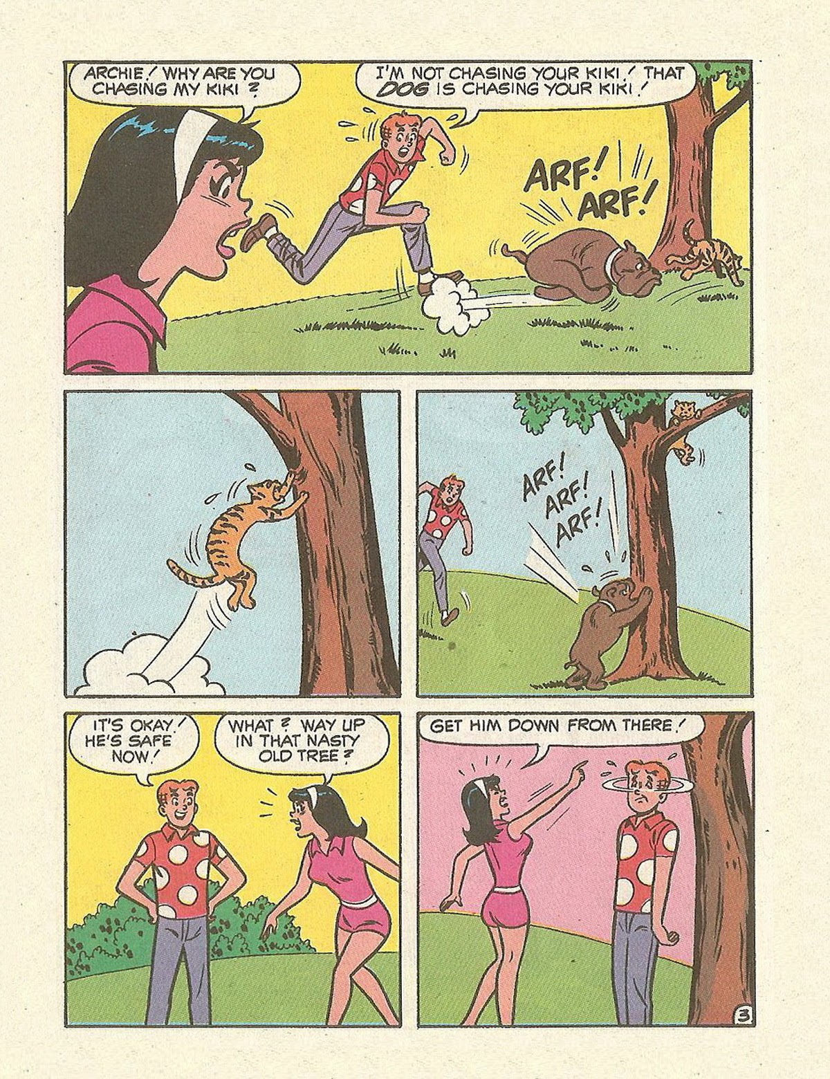 Read online Archie's Double Digest Magazine comic -  Issue #72 - 106