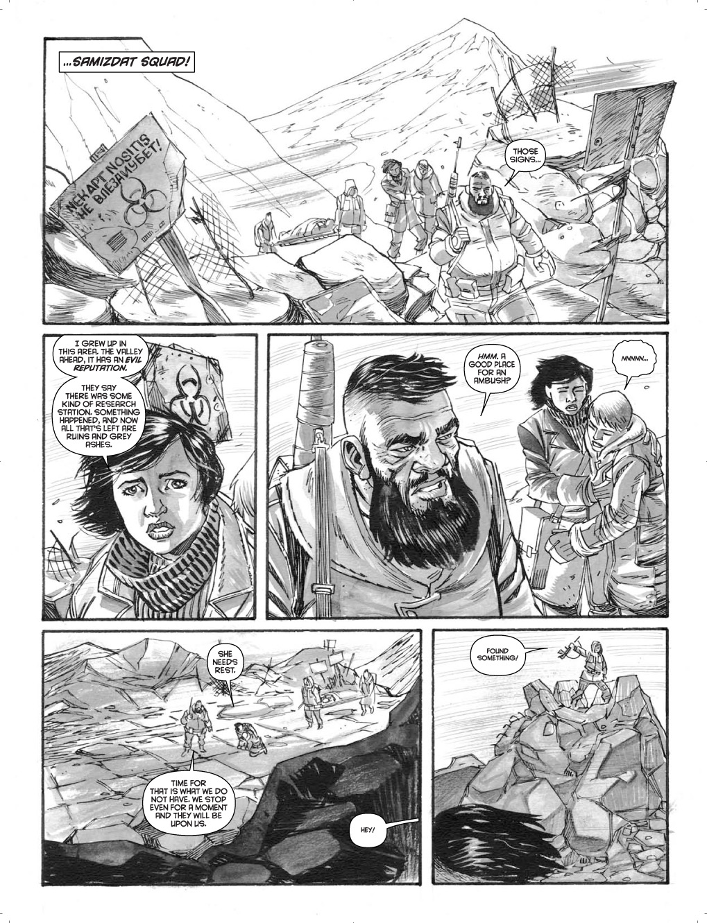 Read online Judge Dredd Megazine (Vol. 5) comic -  Issue #324 - 25