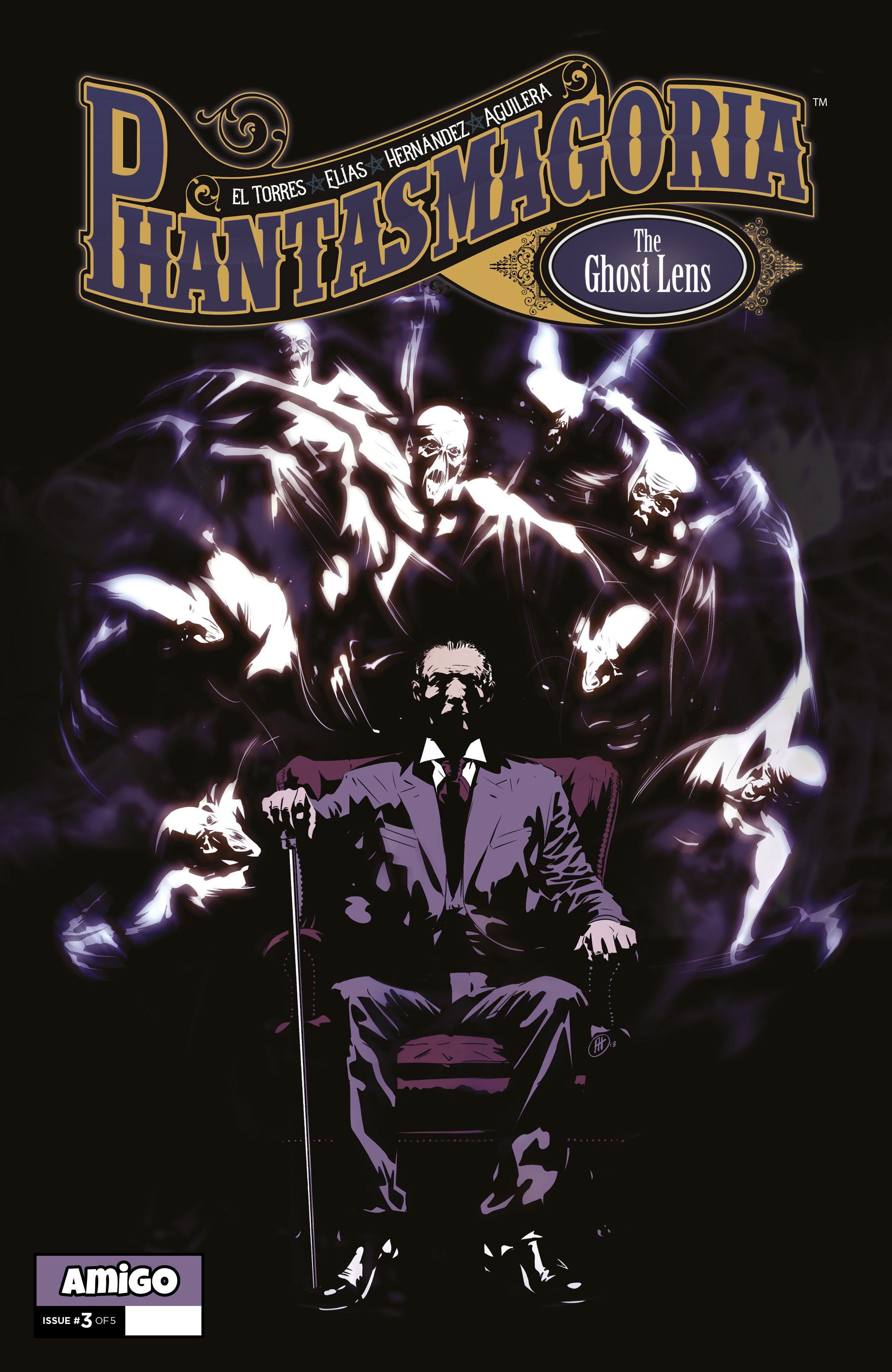 Read online Phantasmagoria comic -  Issue #3 - 1