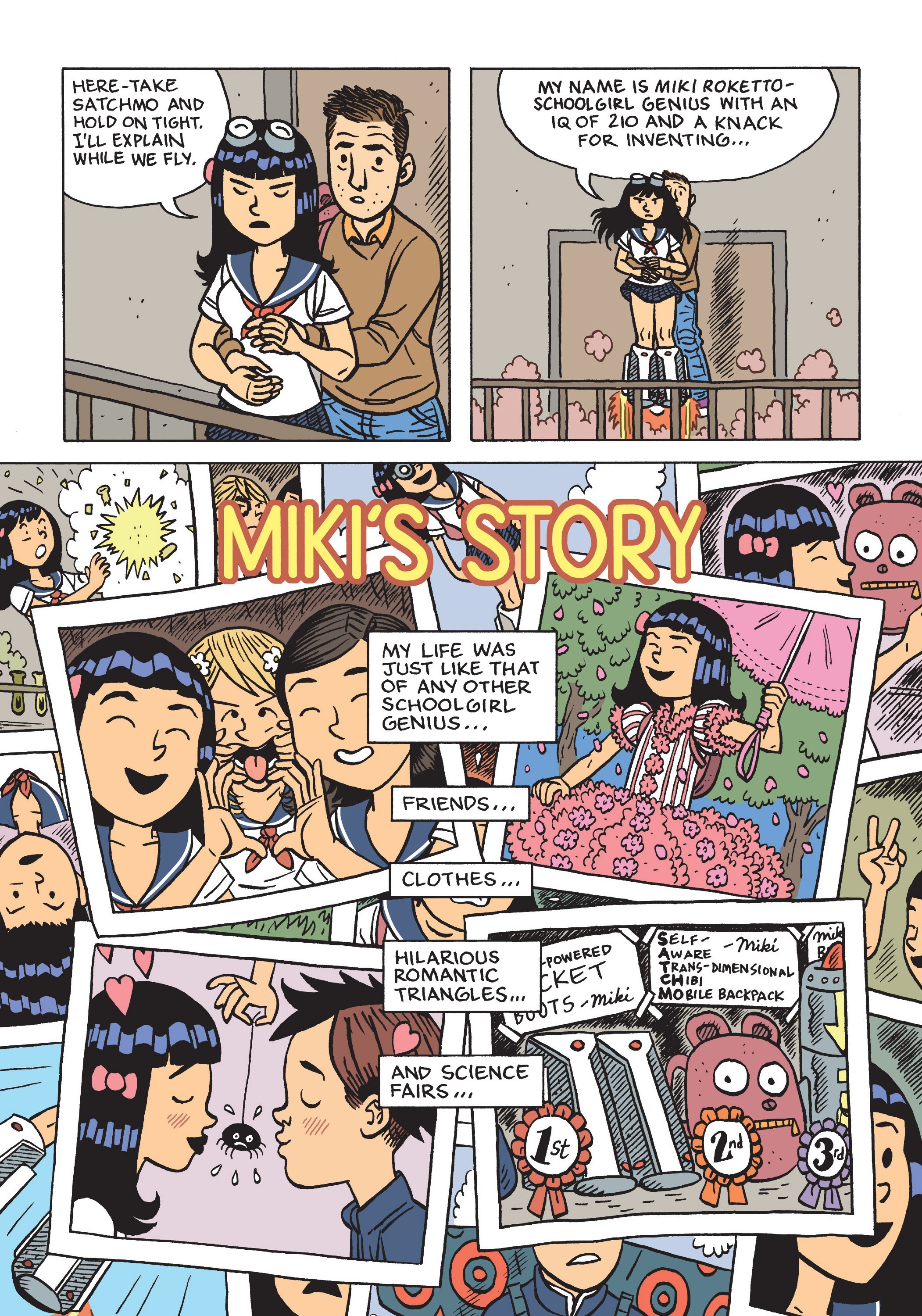 Read online Sam Zabel and the Magic Pen comic -  Issue # TPB (Part 2) - 73