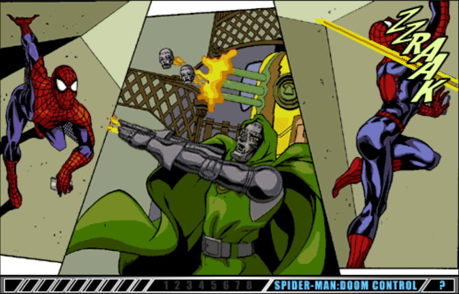 Read online Spider-Man: Doom Control comic -  Issue #4 - 17
