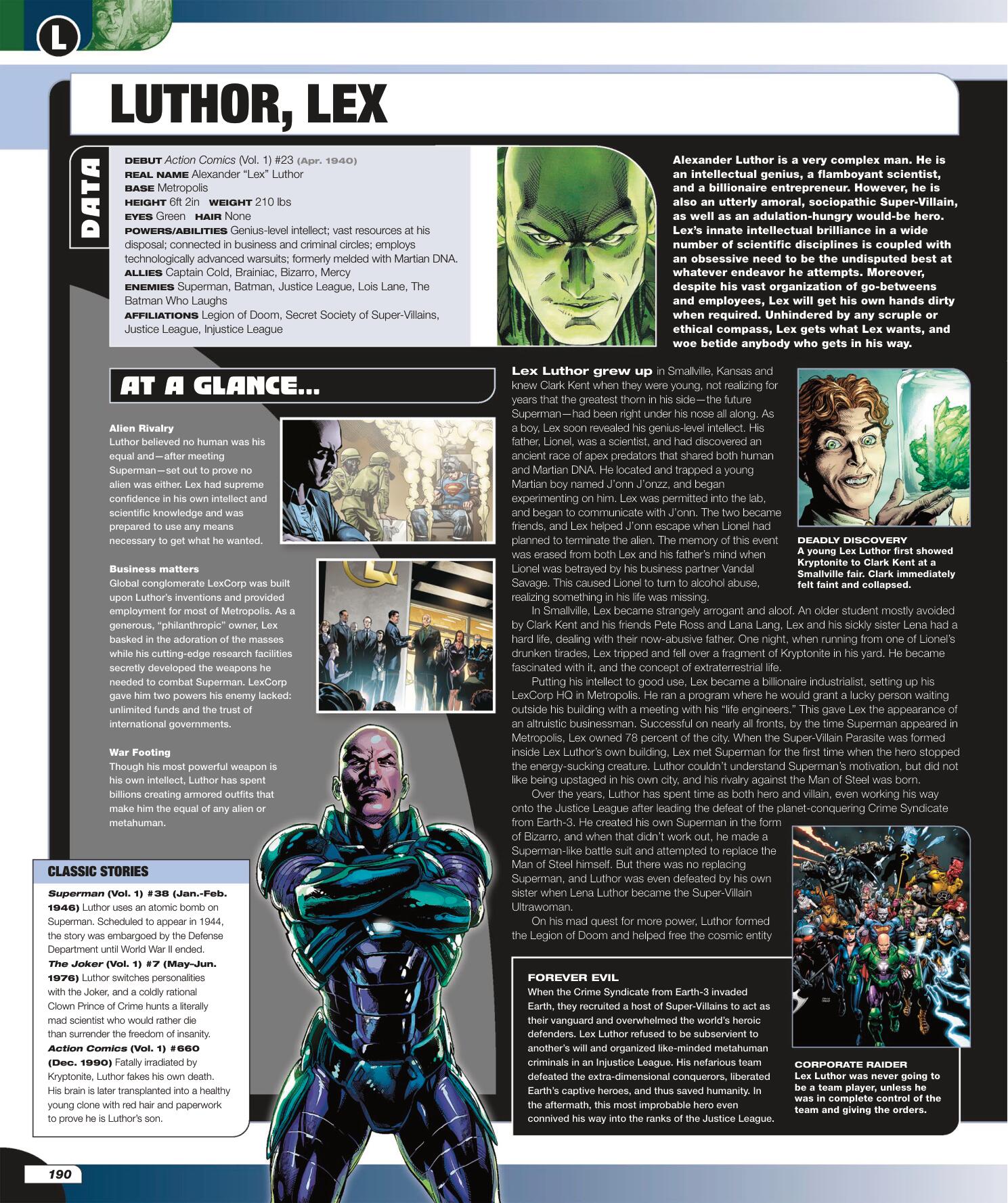 Read online The DC Comics Encyclopedia comic -  Issue # TPB 4 (Part 2) - 91