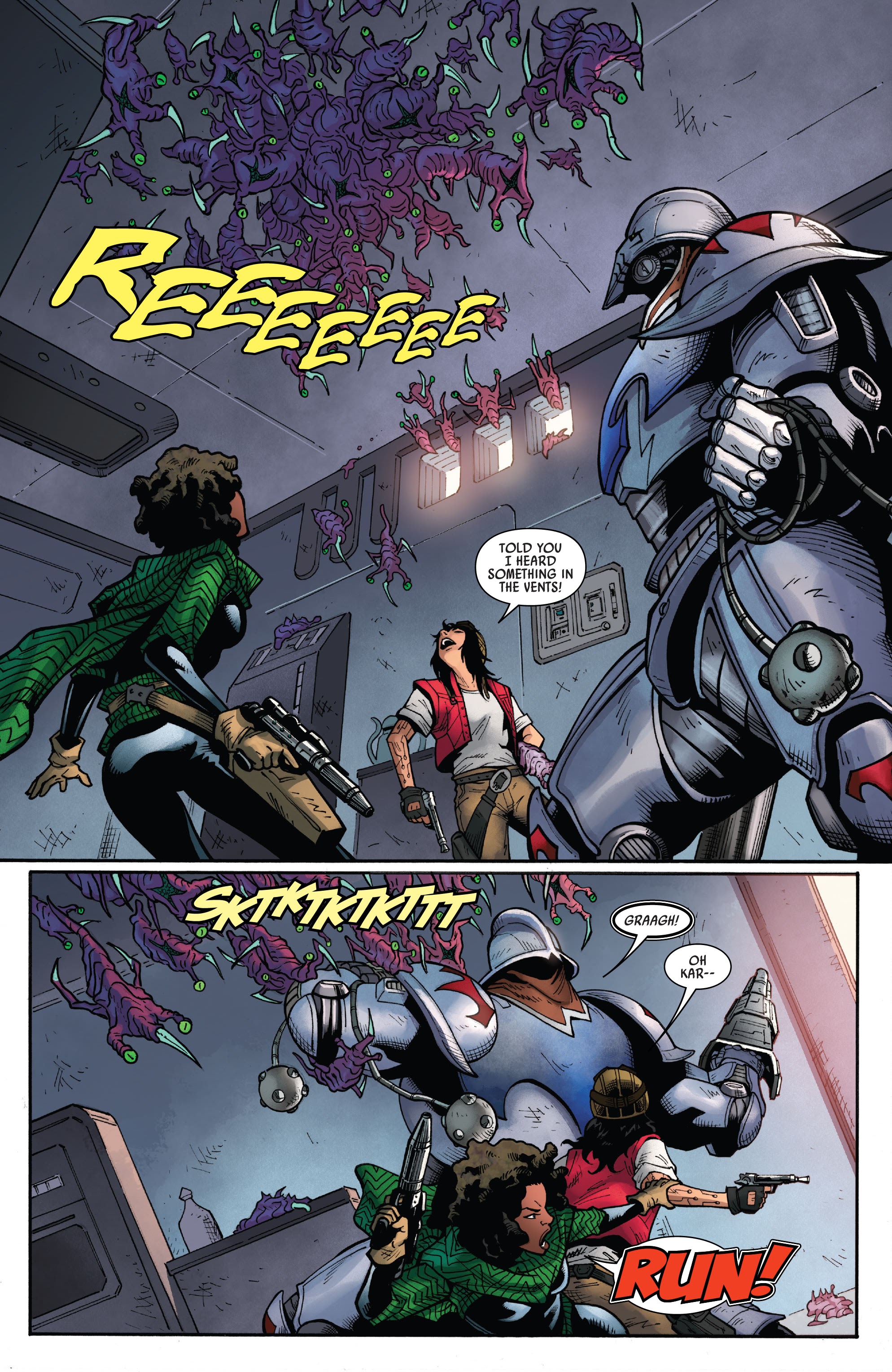 Read online Star Wars: Doctor Aphra comic -  Issue #11 - 13