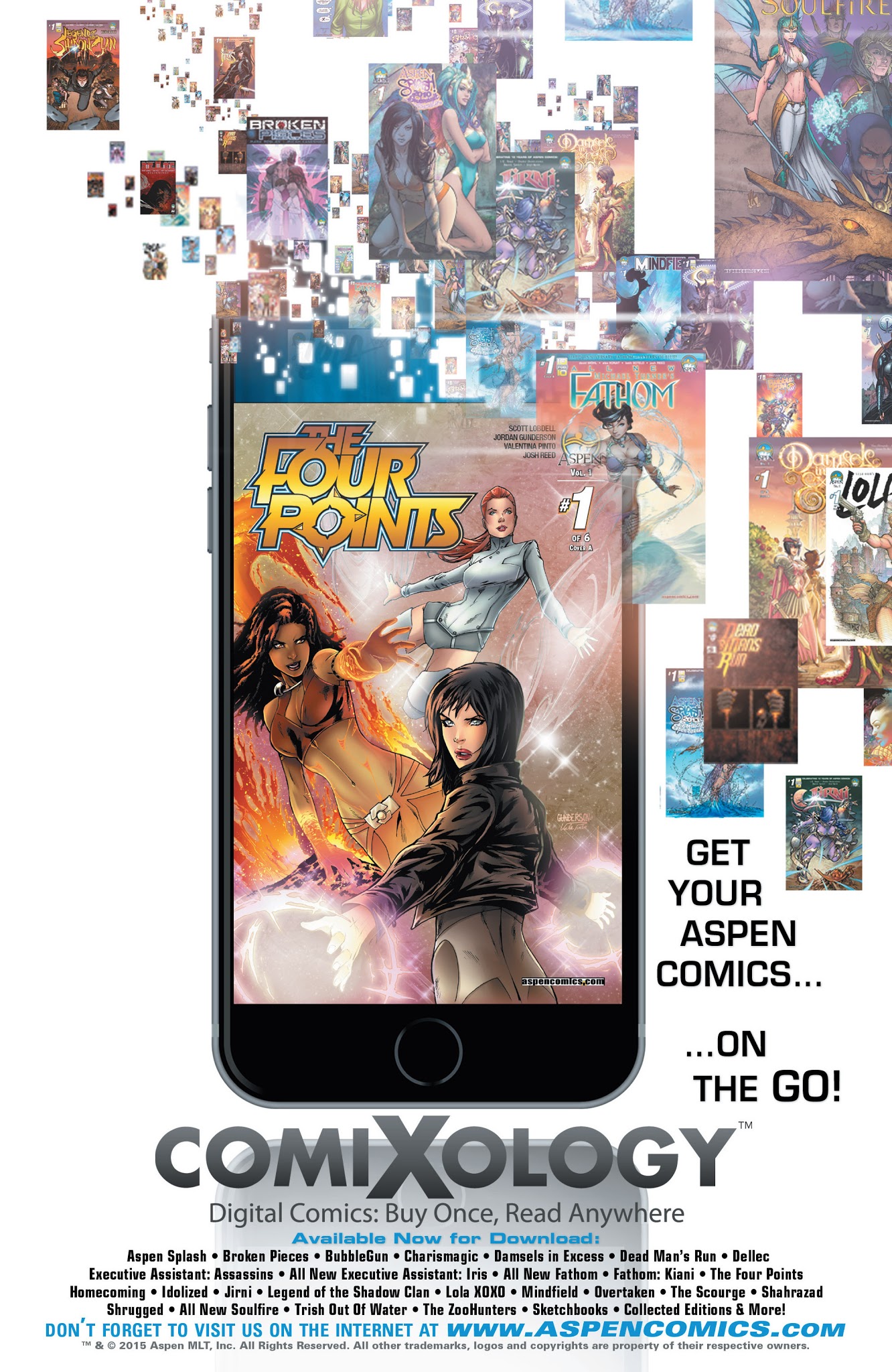 Read online The Four Points comic -  Issue #1 - 22
