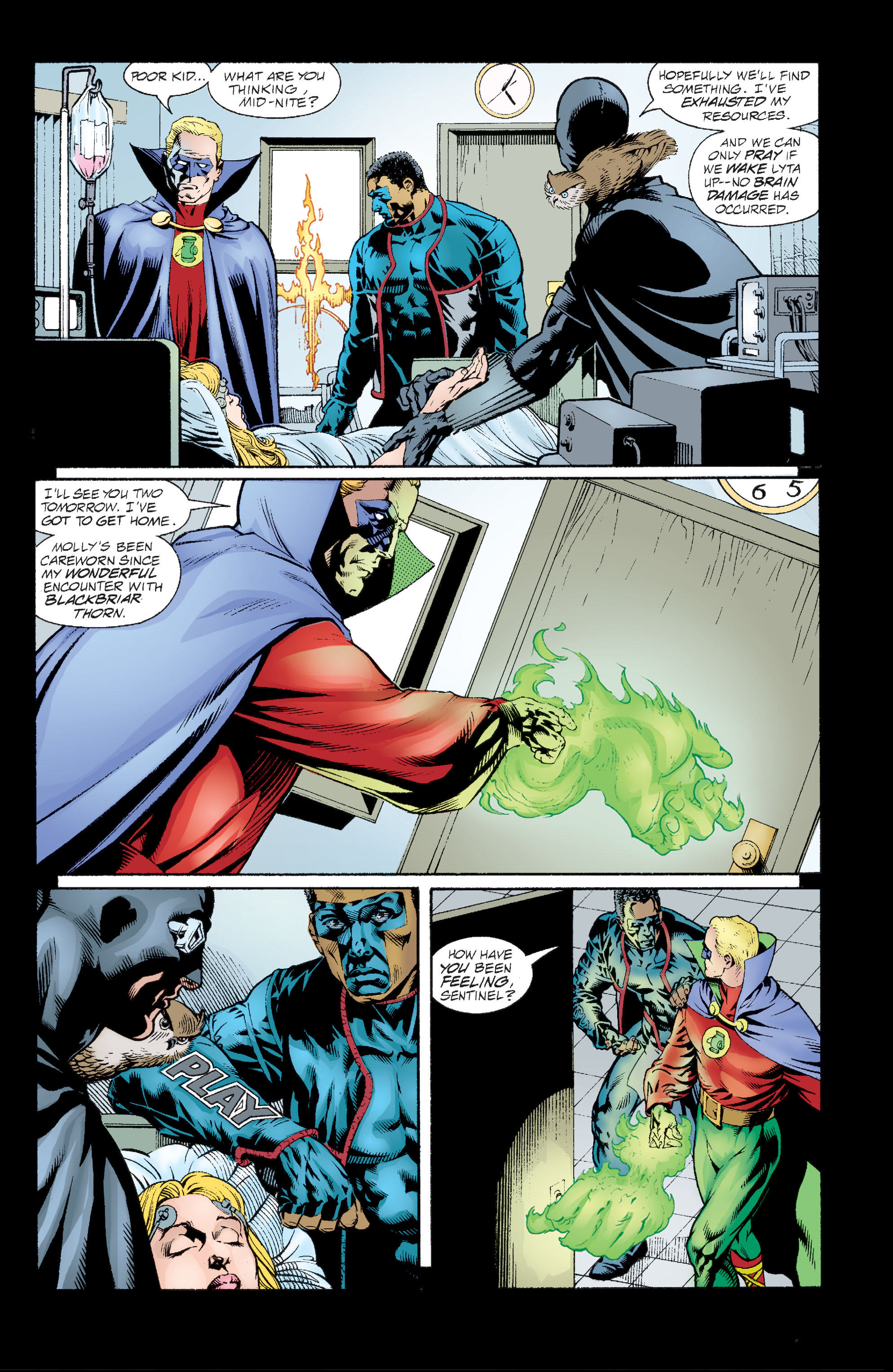 Read online JSA by Geoff Johns comic -  Issue # TPB 3 (Part 3) - 90