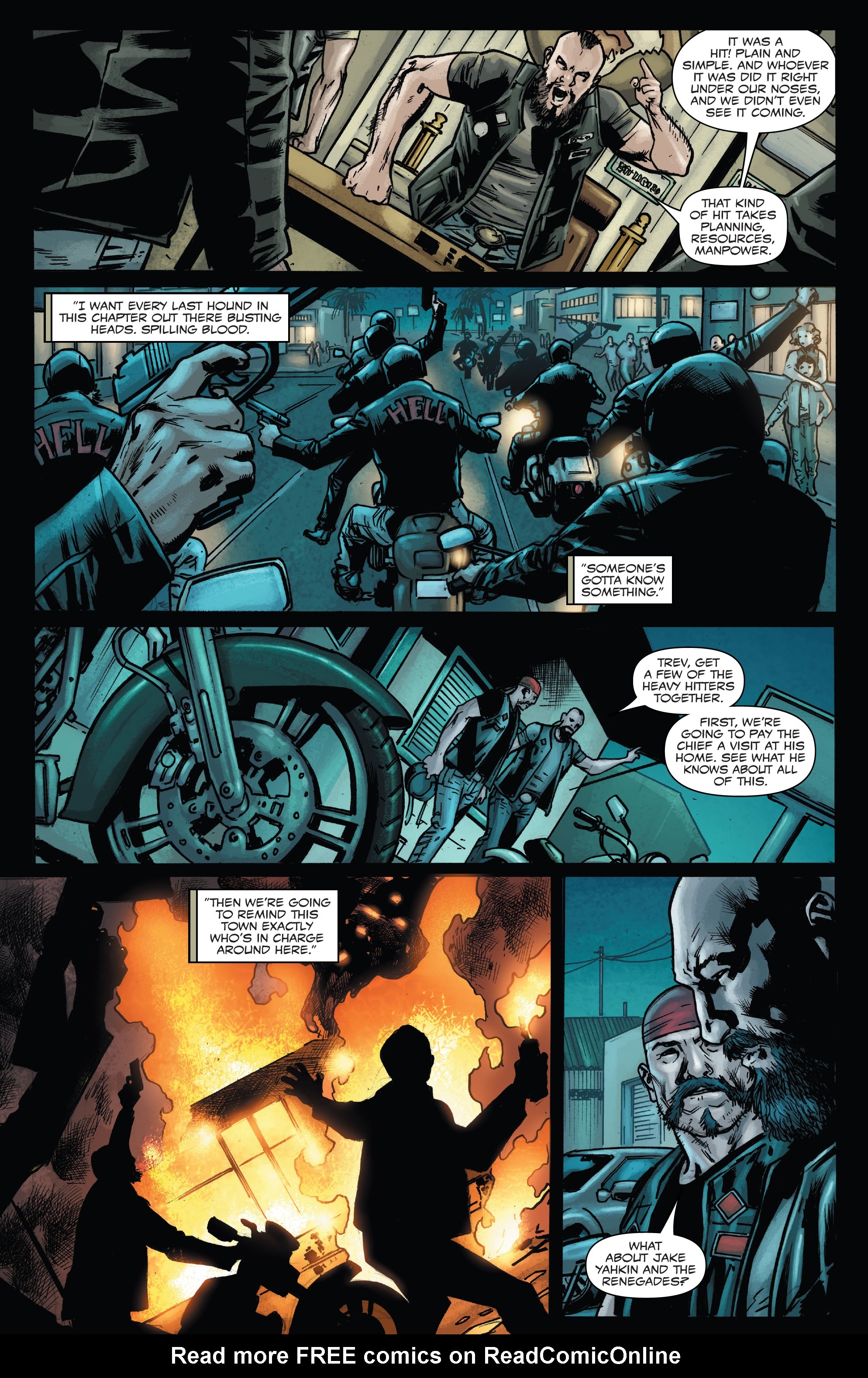 Read online Venom (2021) comic -  Issue #6 - 14