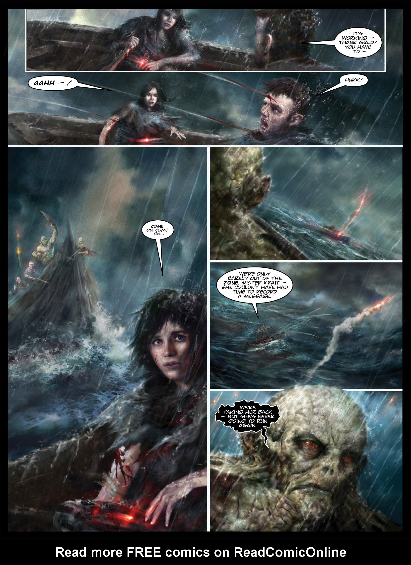 Read online Judge Dredd Megazine (Vol. 5) comic -  Issue #368 - 6