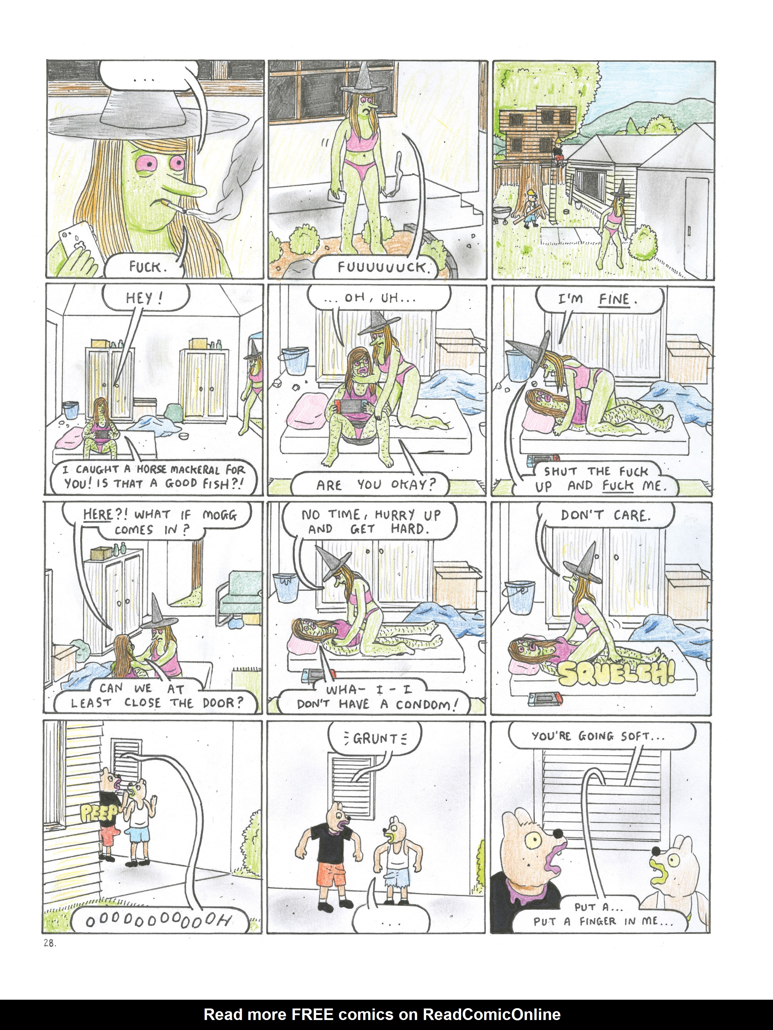 Read online Crisis Zone comic -  Issue # TPB (Part 1) - 31