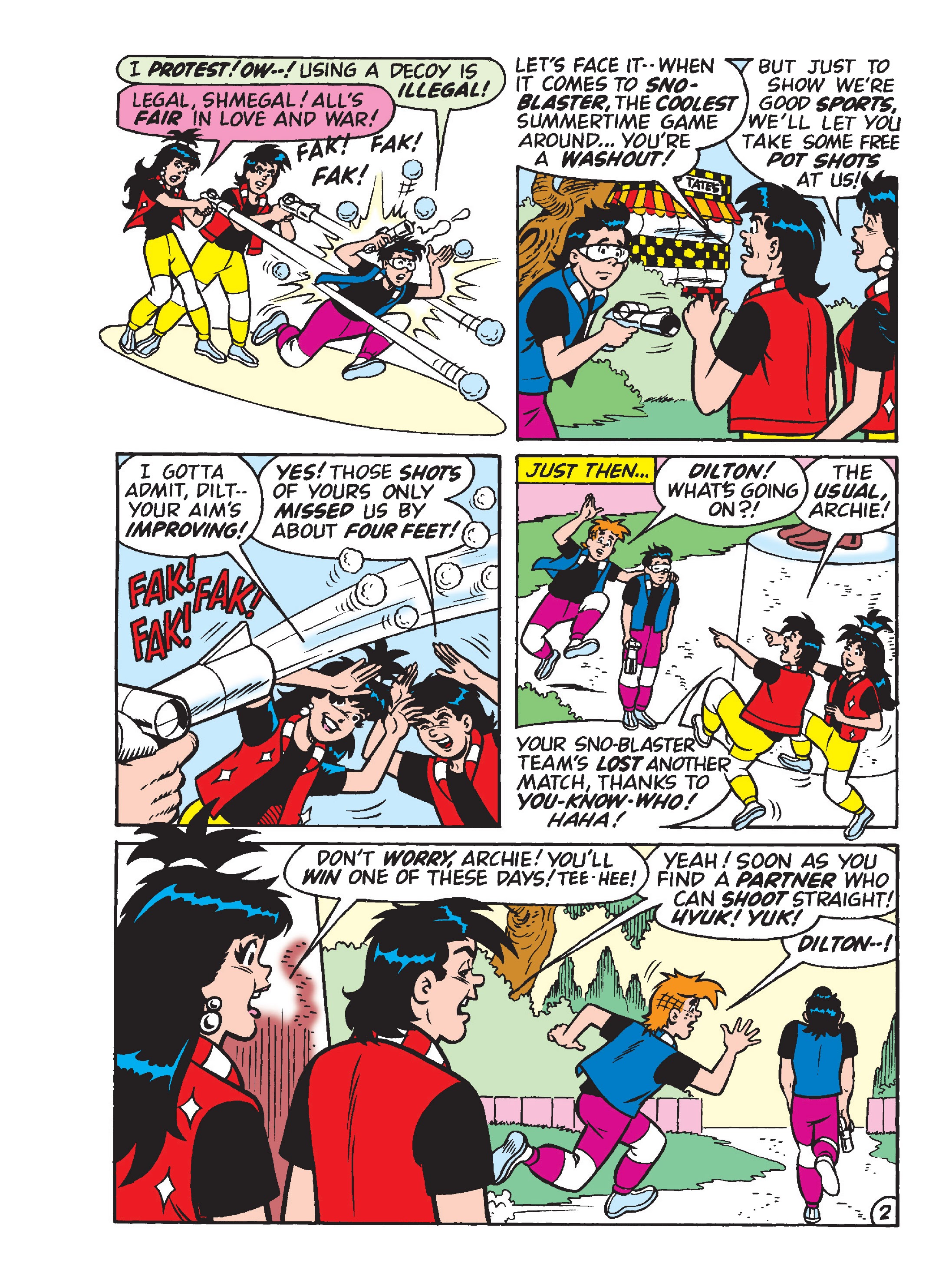 Read online World of Archie Double Digest comic -  Issue #79 - 158