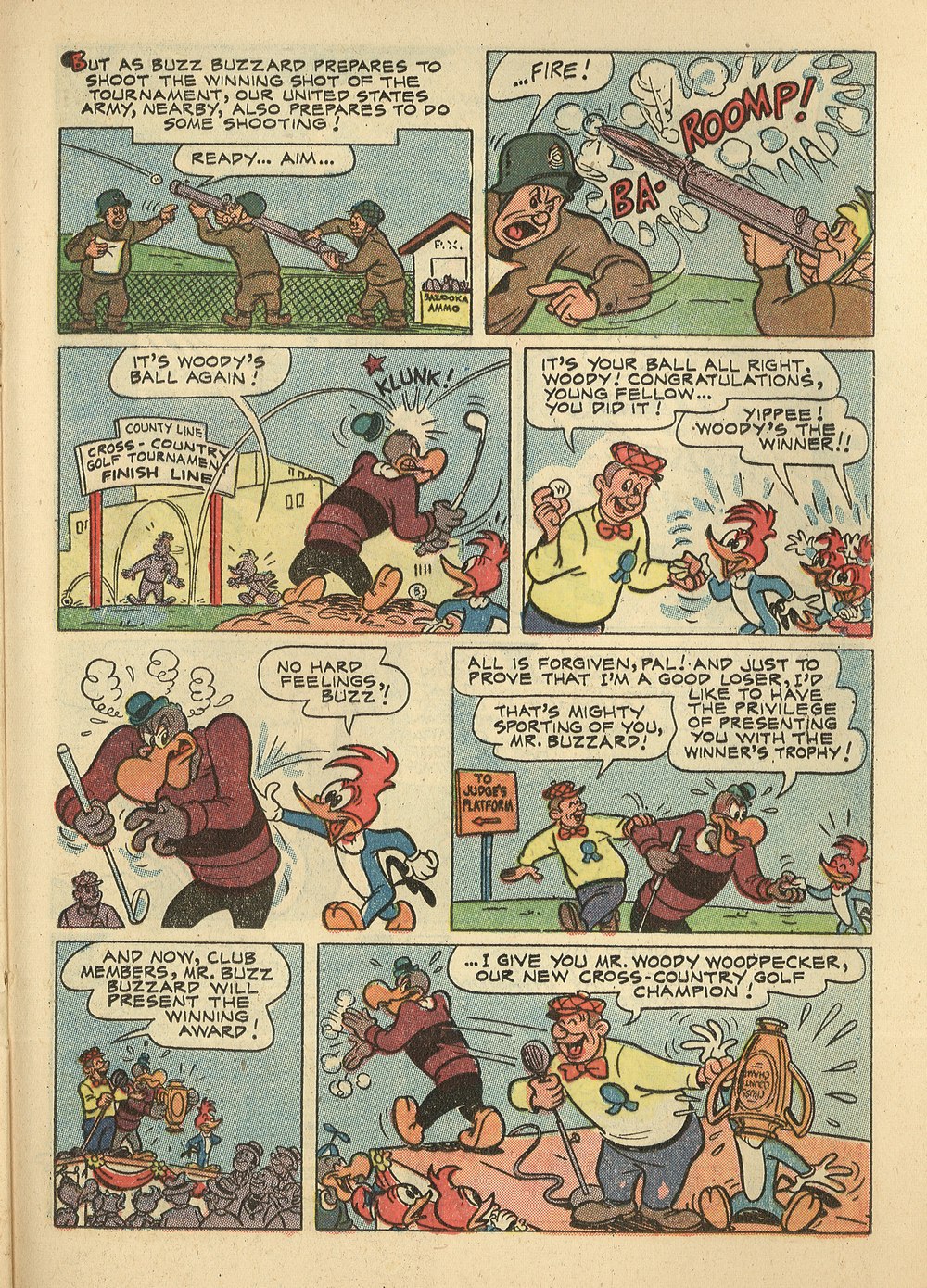 Read online Walter Lantz Woody Woodpecker (1952) comic -  Issue #26 - 21