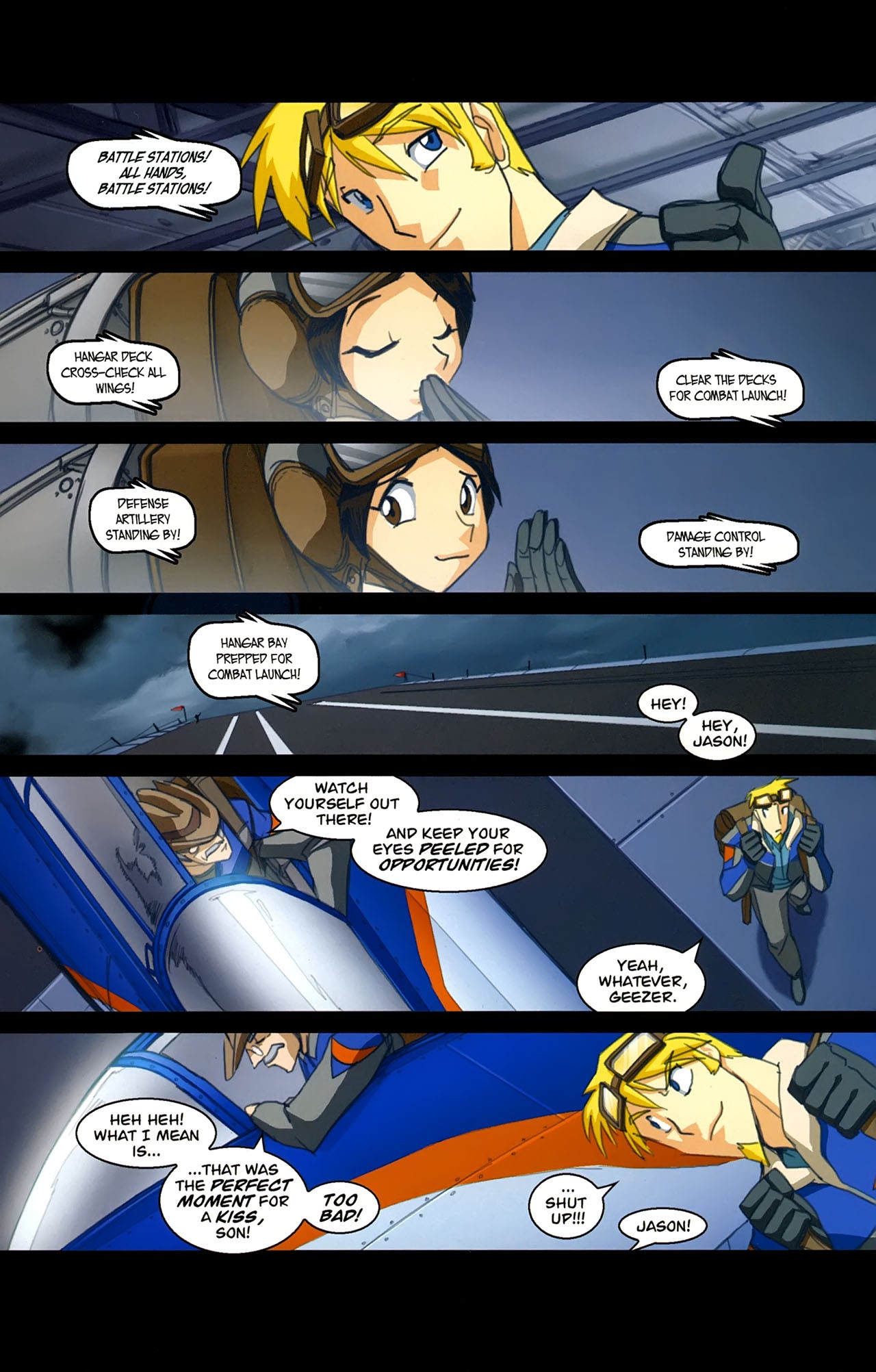 Read online Sky Sharks comic -  Issue #4 - 26
