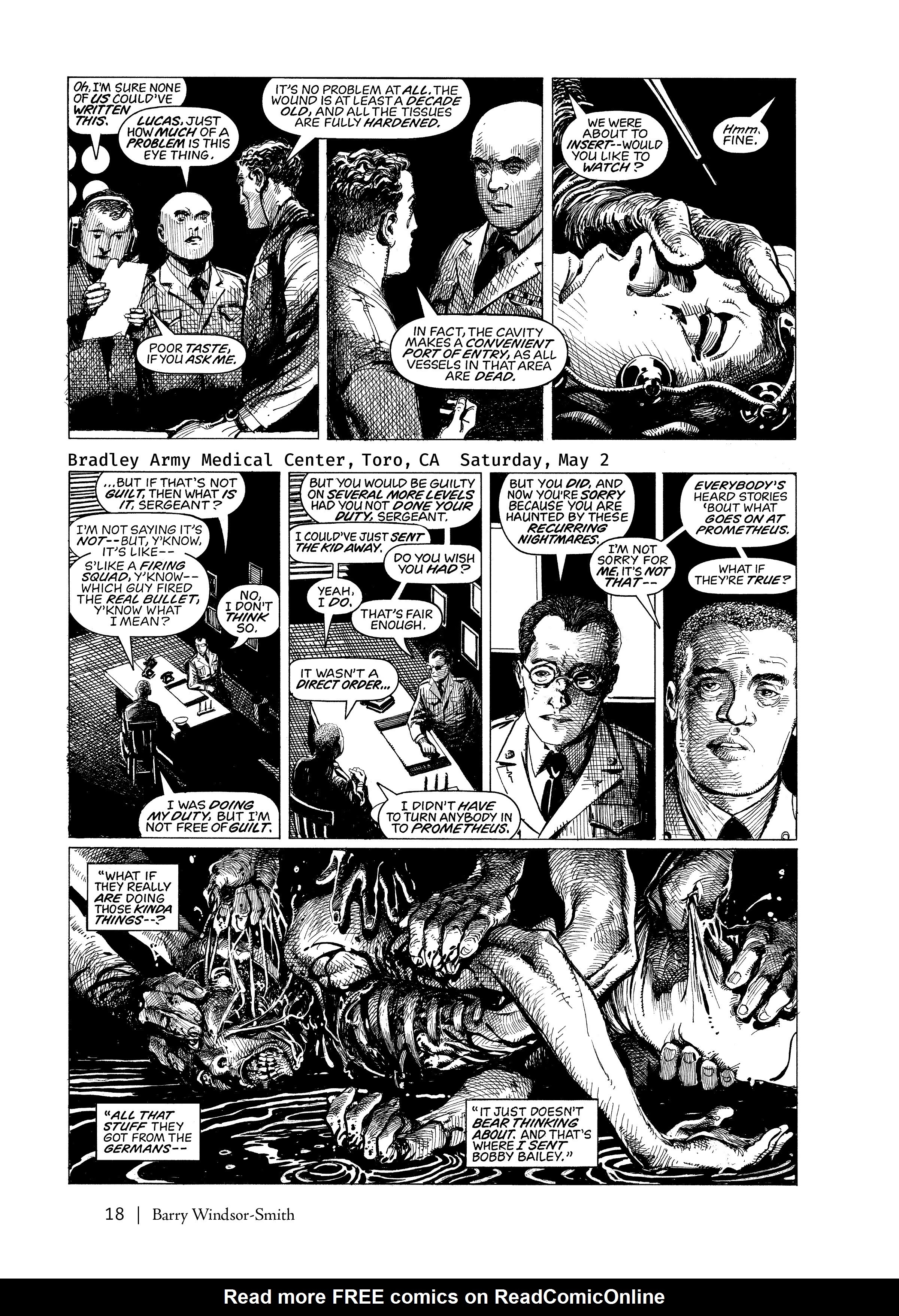 Read online Monsters comic -  Issue # TPB (Part 1) - 15