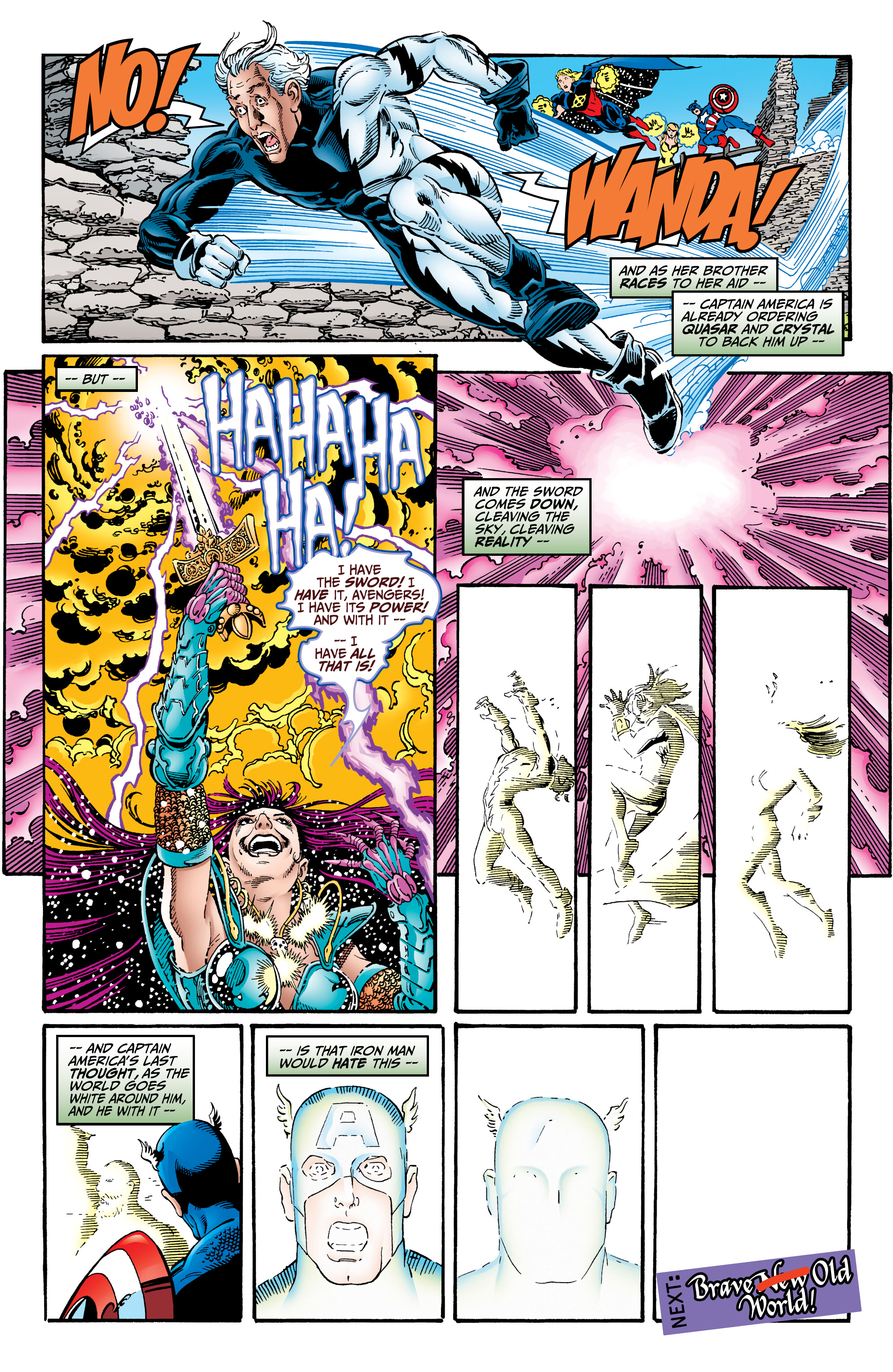 Read online Avengers By Kurt Busiek & George Perez Omnibus comic -  Issue # TPB (Part 1) - 44