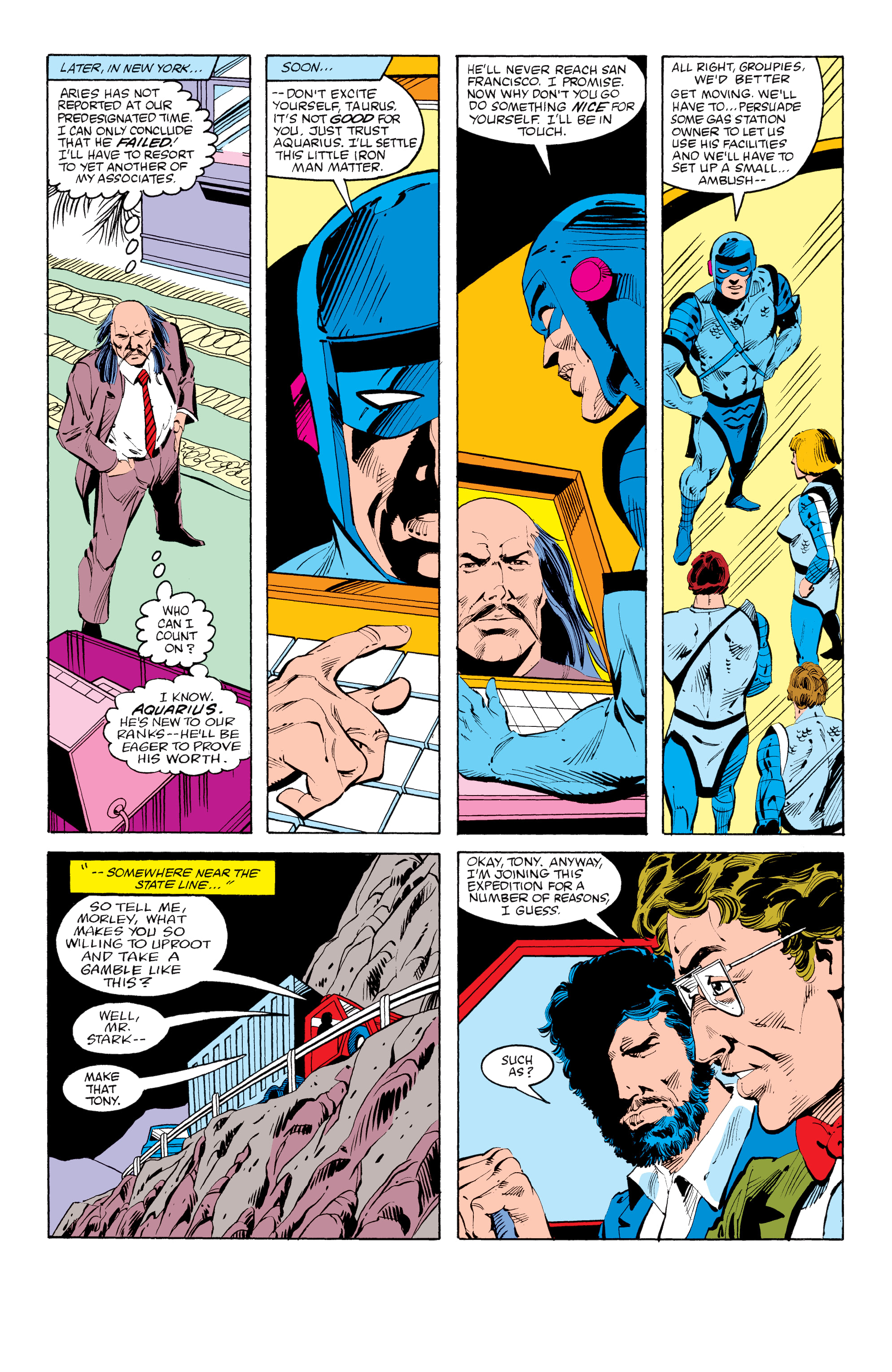 Read online Iron Man Epic Collection comic -  Issue # Duel of Iron (Part 2) - 97