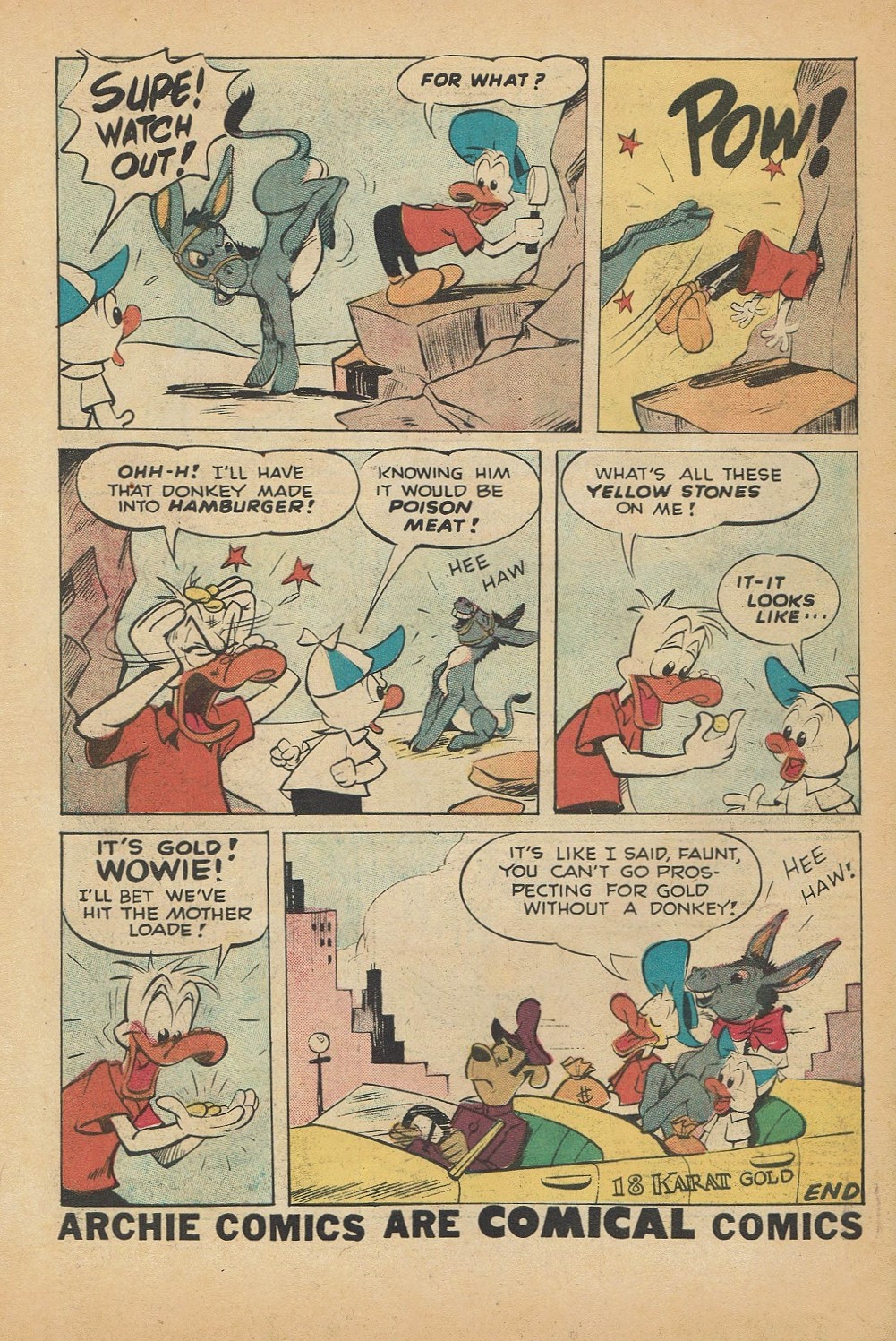 Read online Super Duck Comics comic -  Issue #81 - 34
