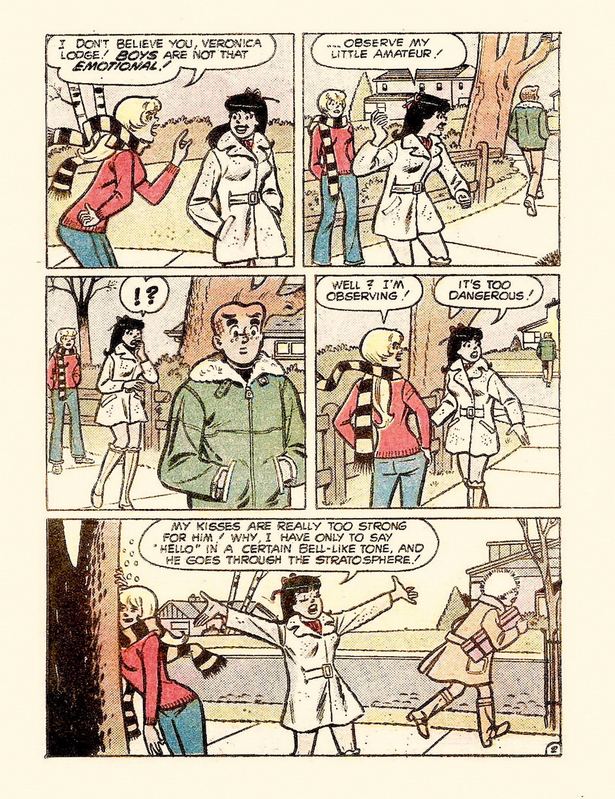 Read online Archie's Double Digest Magazine comic -  Issue #20 - 12