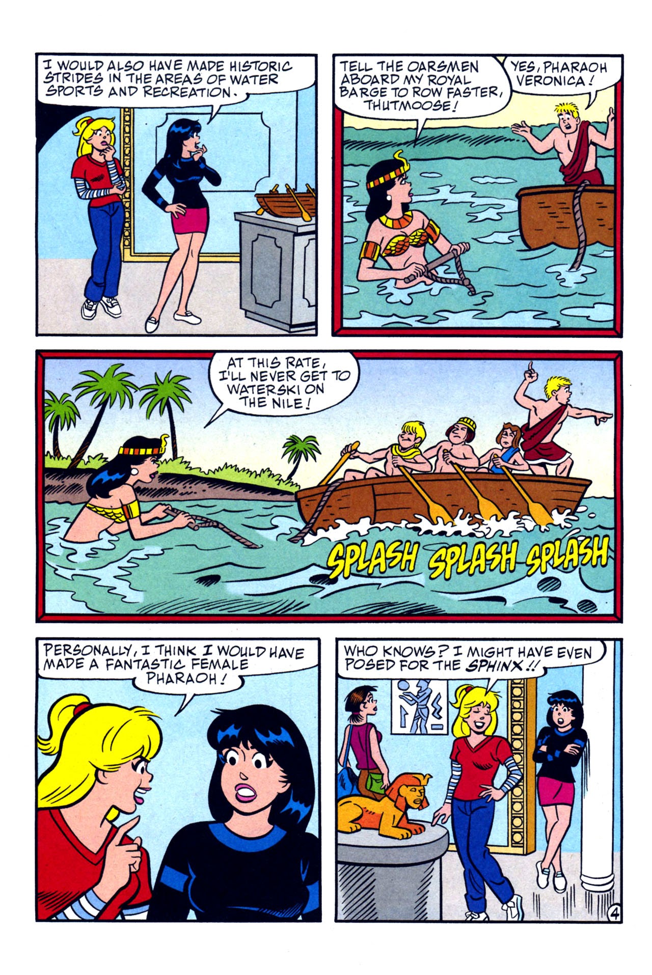 Read online Betty and Veronica (1987) comic -  Issue #230 - 5