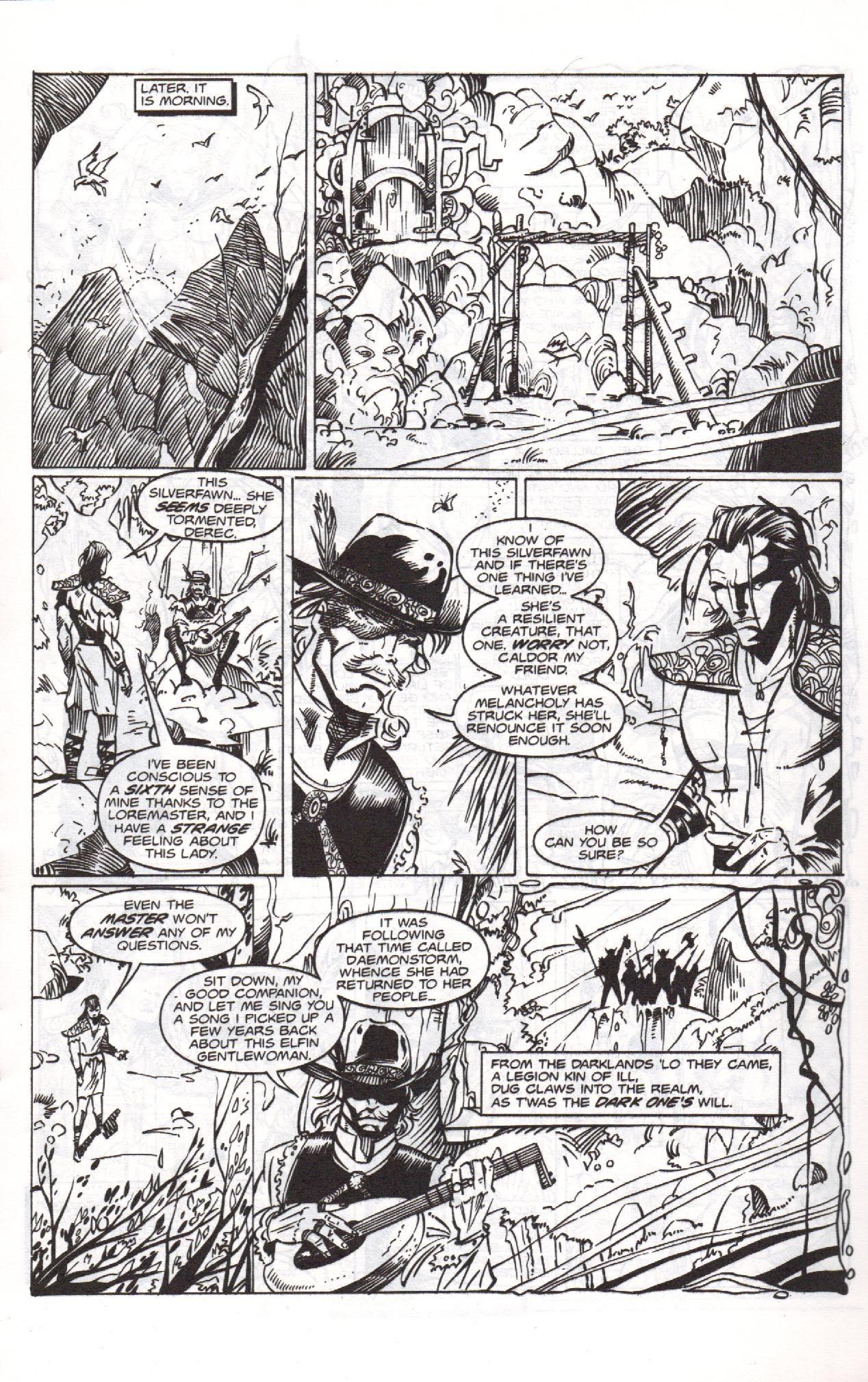 Read online Legendlore comic -  Issue #2 - 19