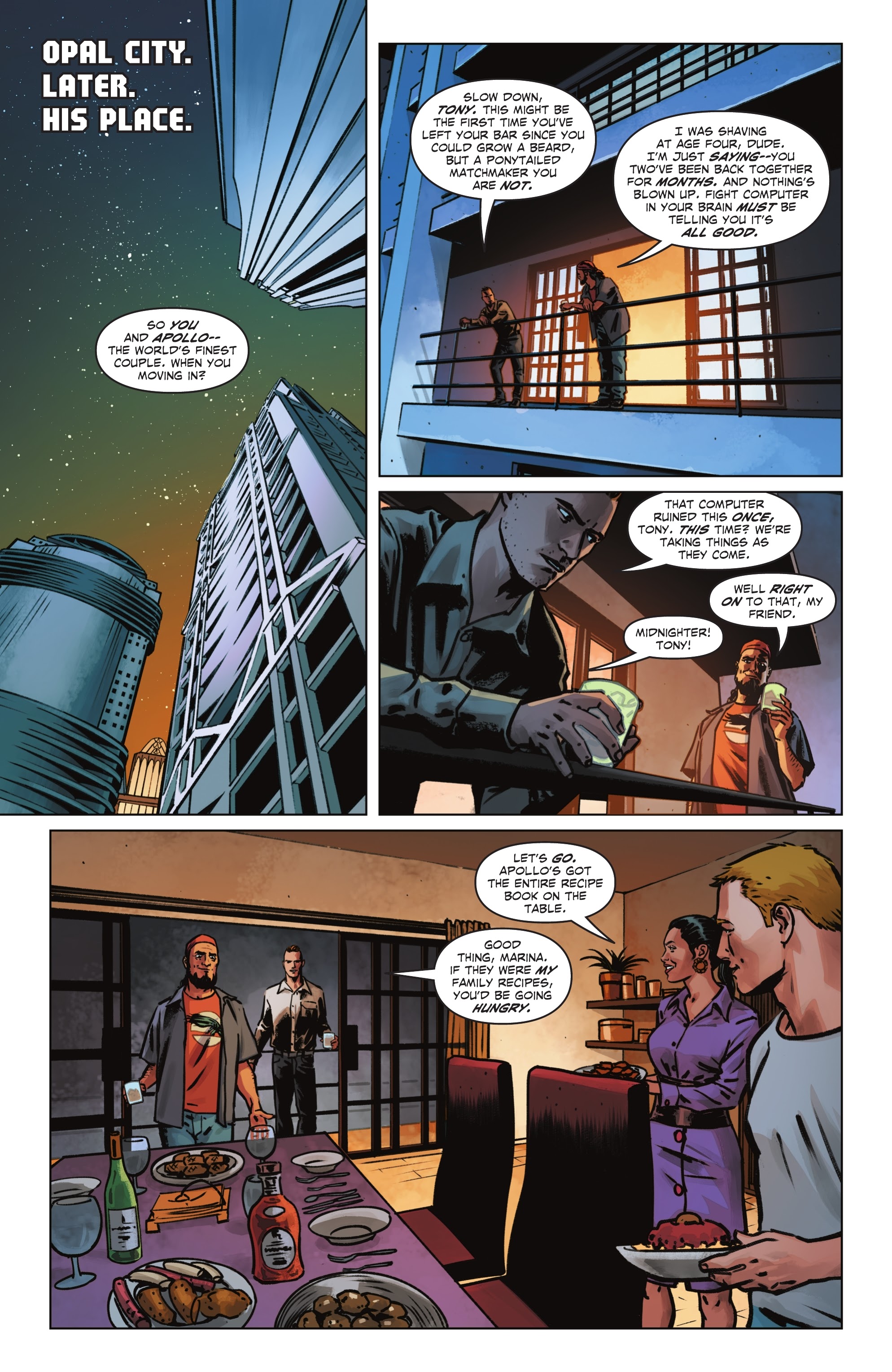 Read online Midnighter: The Complete Collection comic -  Issue # TPB (Part 3) - 84