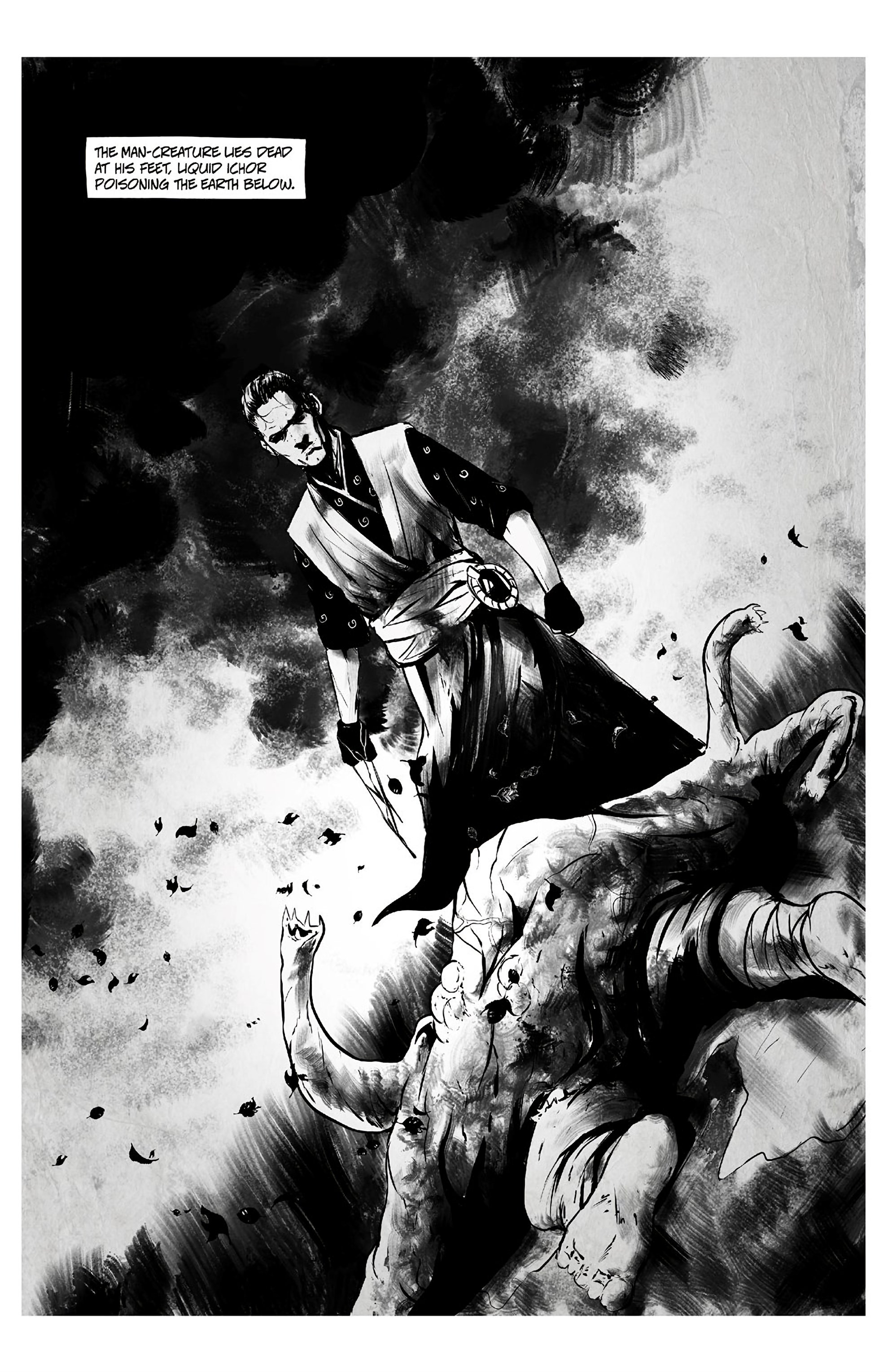 Read online Blade in the Dark comic -  Issue #1 - 14