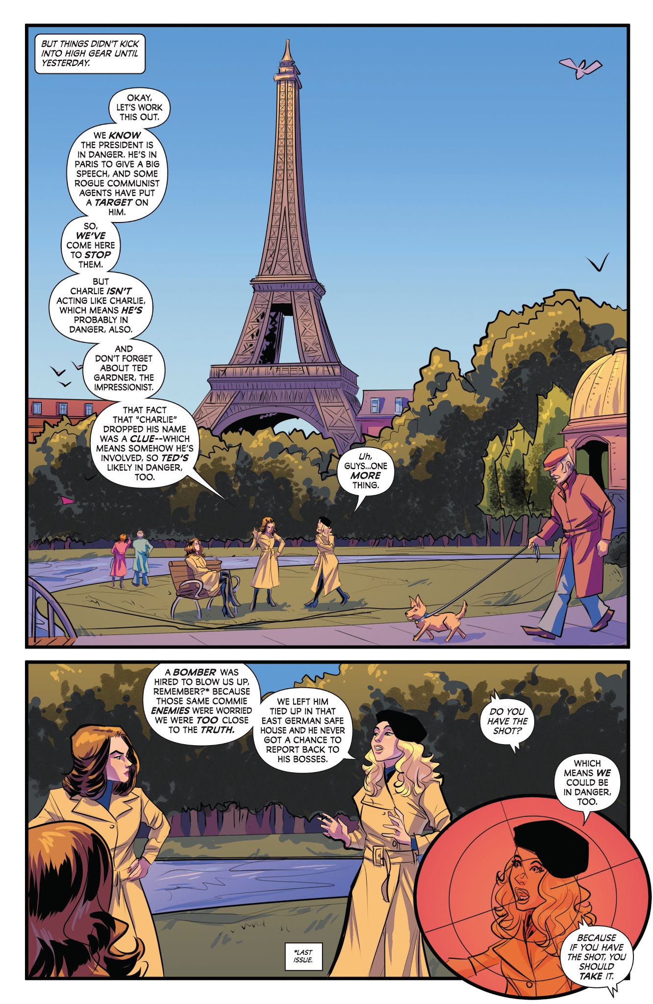 Read online Charlie's Angels comic -  Issue #4 - 9