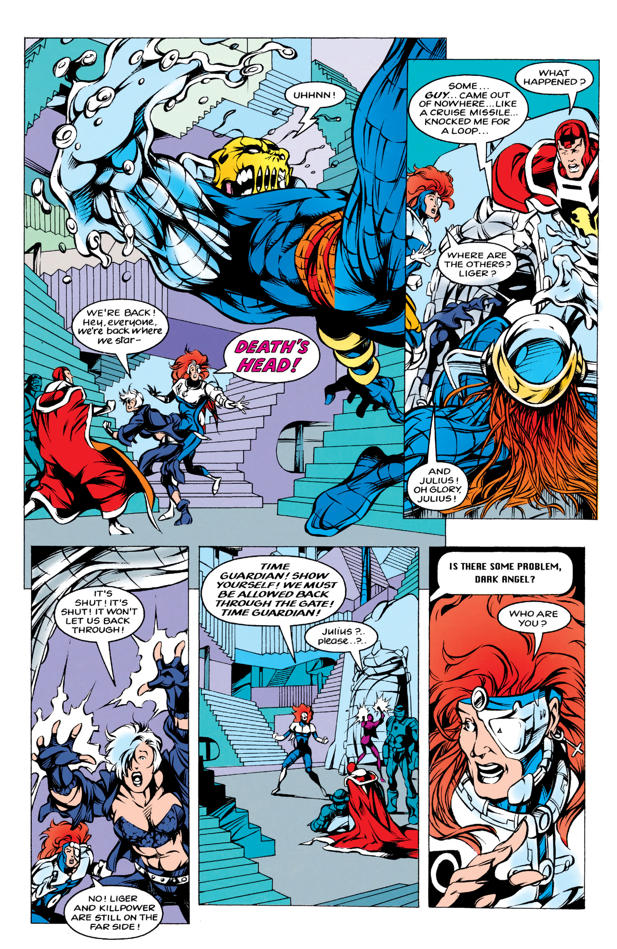 Read online Knights of Pendragon Omnibus comic -  Issue # TPB (Part 9) - 92