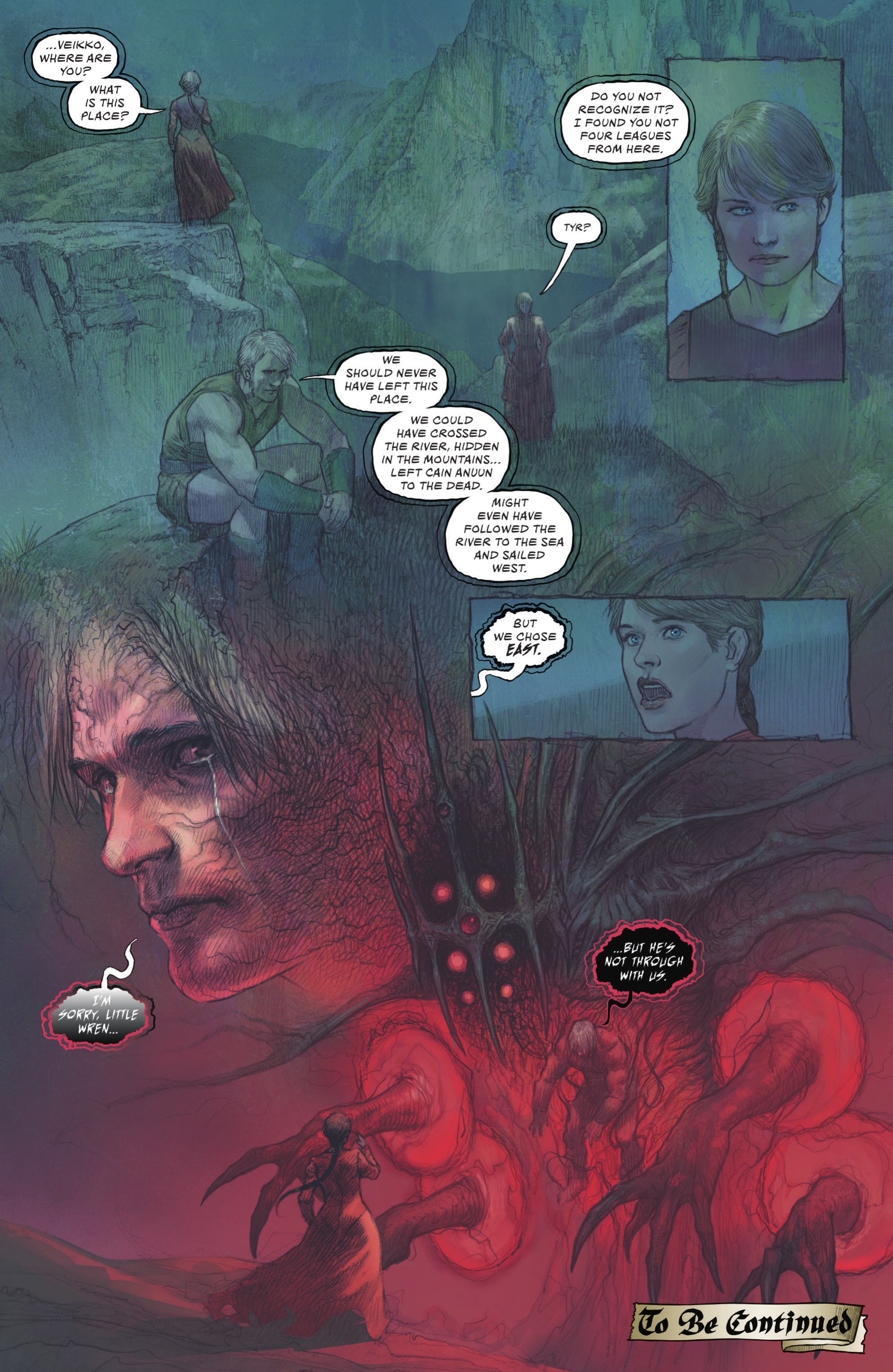 Read online The Fellspyre Chronicles comic -  Issue # TPB (Part 1) - 65