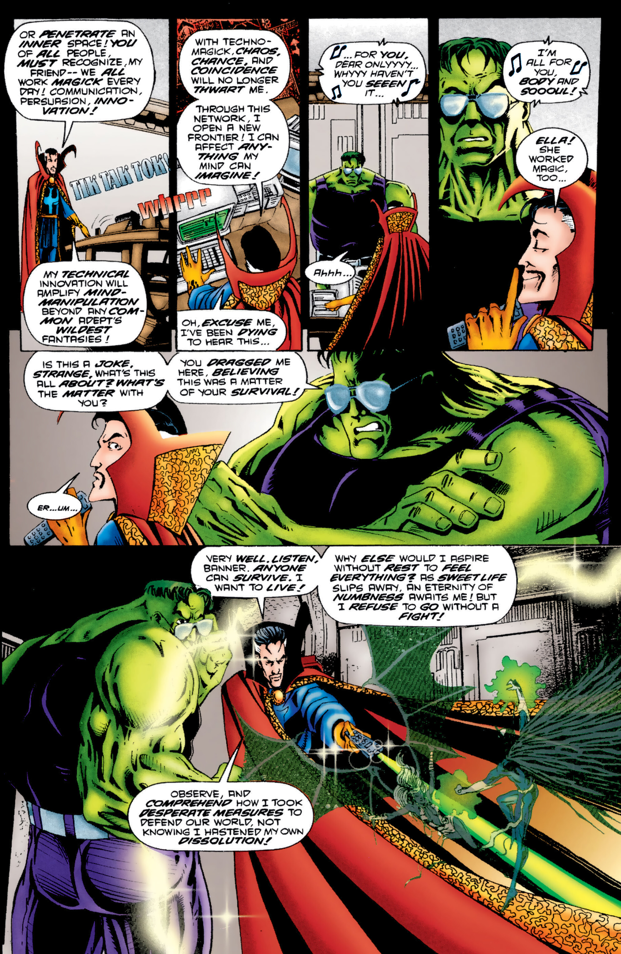 Read online Doctor Strange, Sorcerer Supreme Omnibus comic -  Issue # TPB 3 (Part 5) - 16