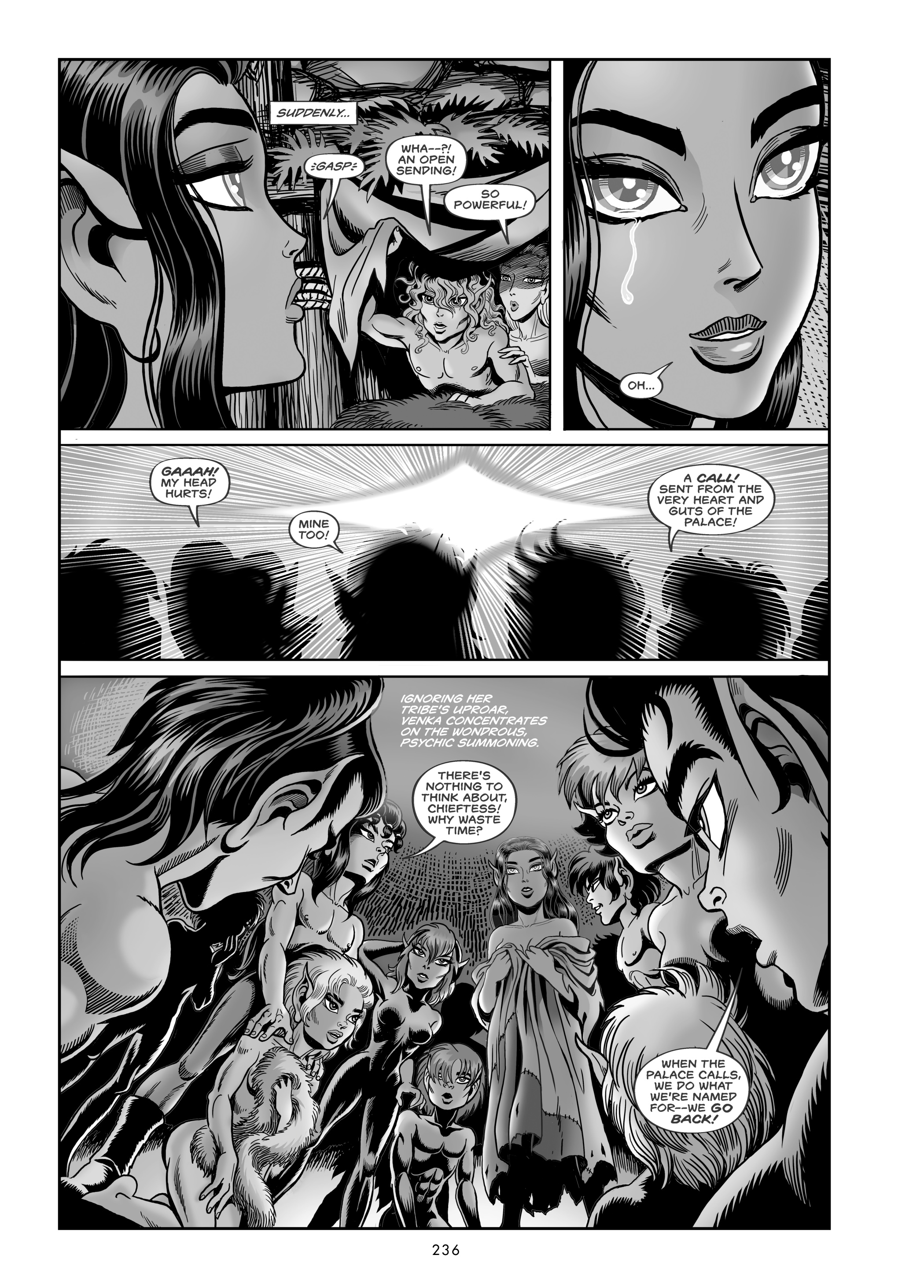 Read online The Complete ElfQuest comic -  Issue # TPB 7 (Part 3) - 35