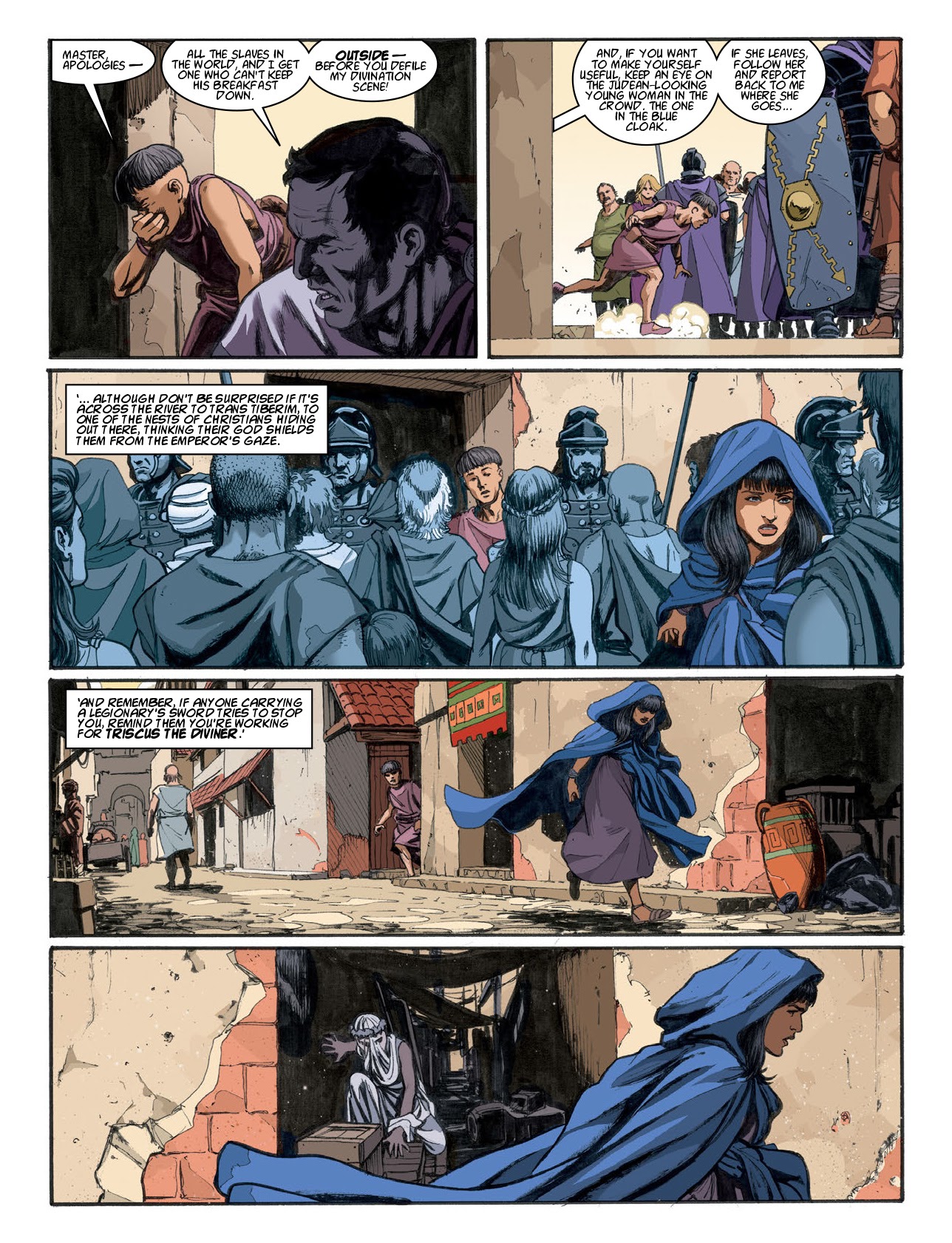 Read online Aquila comic -  Issue # _TPB - 77