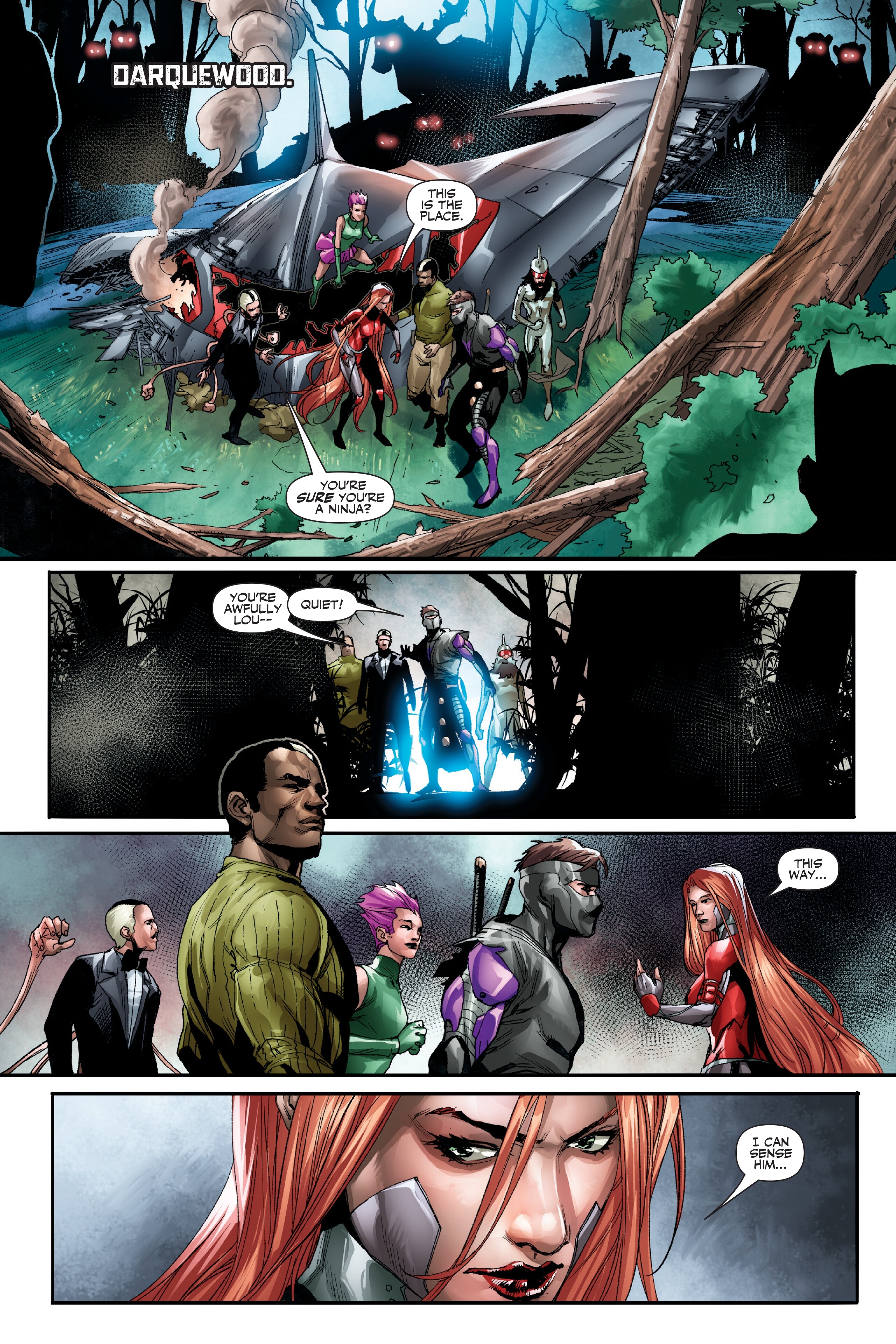 Read online Ninjak (2015) comic -  Issue # _Deluxe Edition 2 (Part 4) - 50