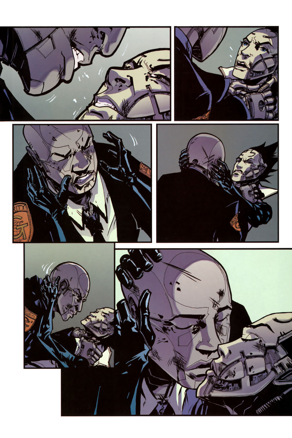 Read online NYC Mech: beta LOVE comic -  Issue #6 - 21