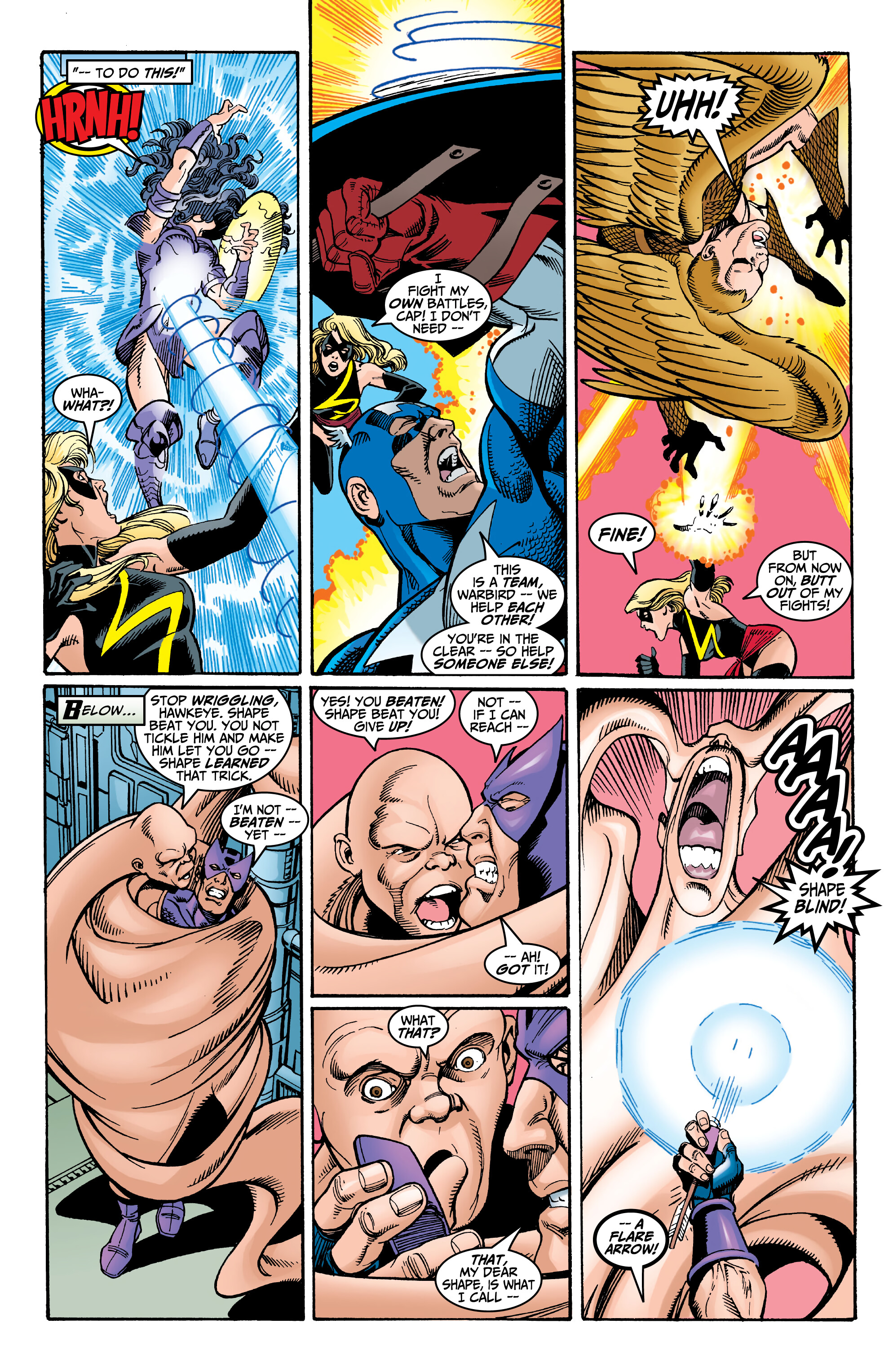 Read online Avengers By Kurt Busiek & George Perez Omnibus comic -  Issue # TPB (Part 2) - 52