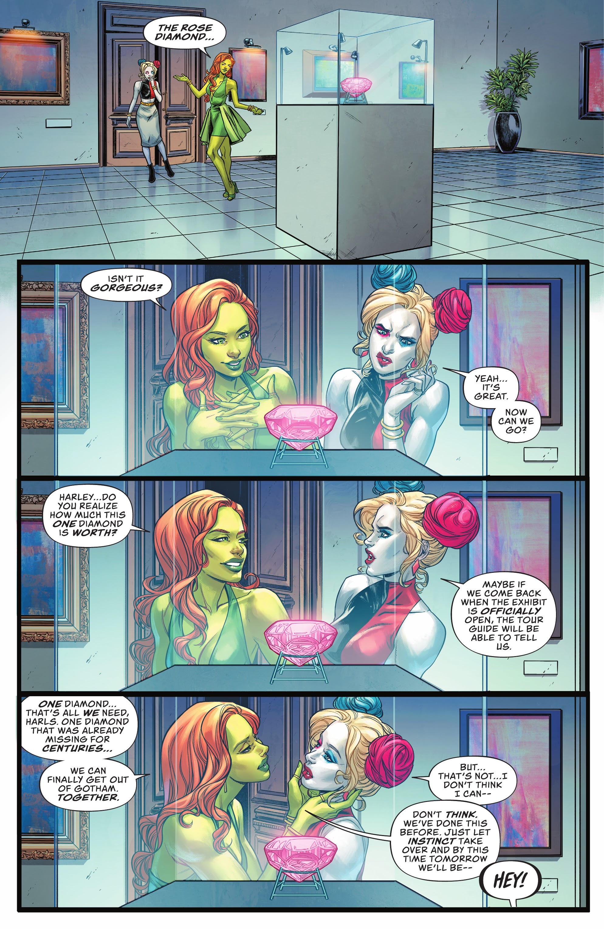 Read online Harley Quinn (2021) comic -  Issue #10 - 16