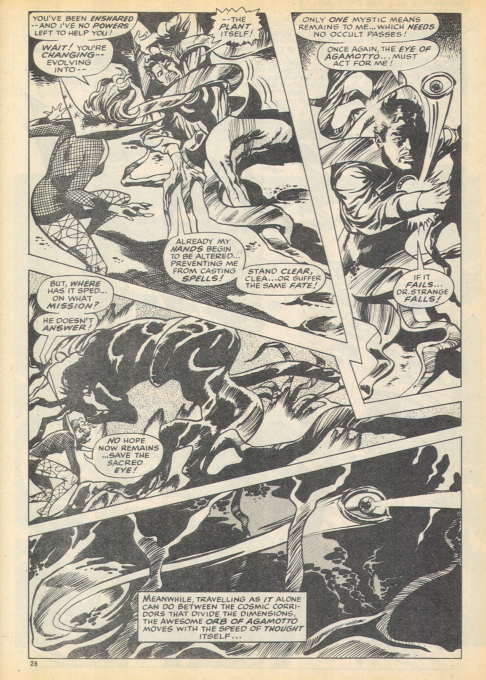 Read online The Avengers (1973) comic -  Issue #74 - 26