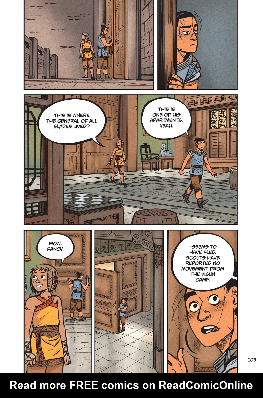 Read online The Nameless City comic -  Issue # TPB 3 (Part 2) - 4