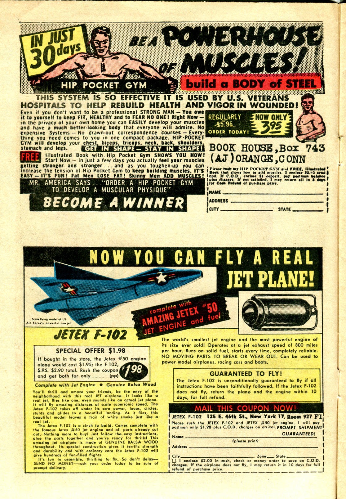 Read online Captain Flash comic -  Issue #1 - 9
