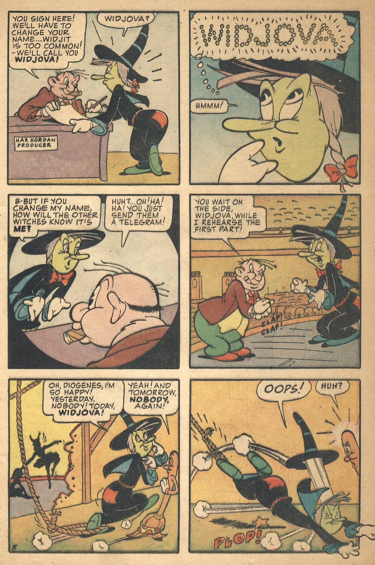 Read online All Surprise Comics comic -  Issue #3 - 37