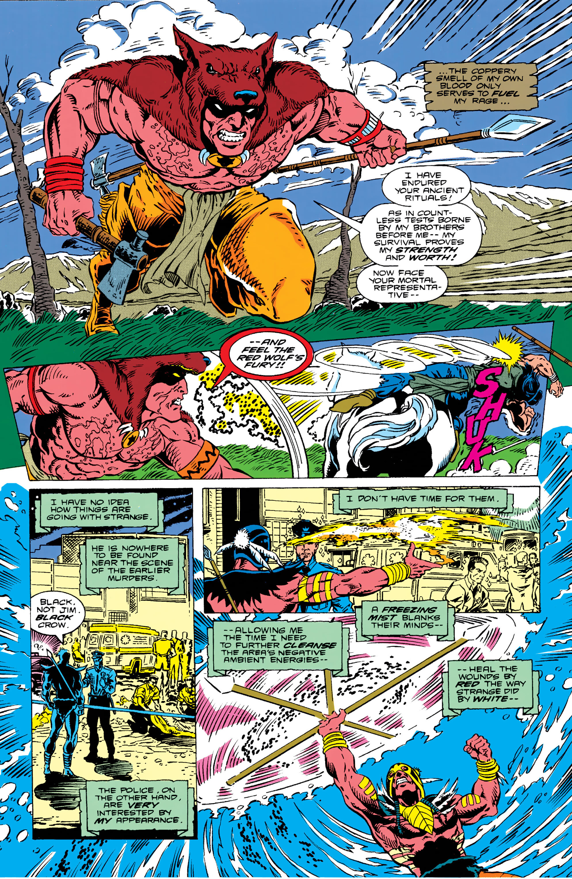 Read online Doctor Strange, Sorcerer Supreme Omnibus comic -  Issue # TPB 1 (Part 7) - 52