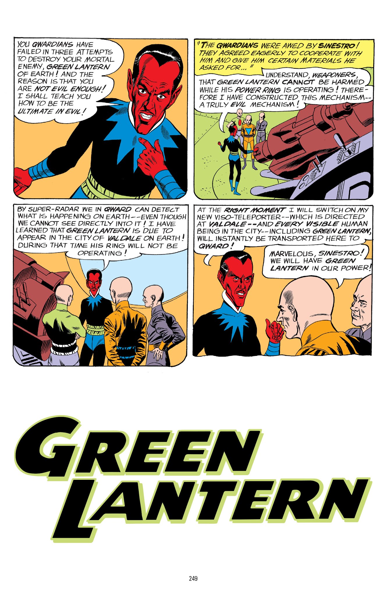 Read online Green Lantern: The Silver Age comic -  Issue # TPB 1 (Part 3) - 49
