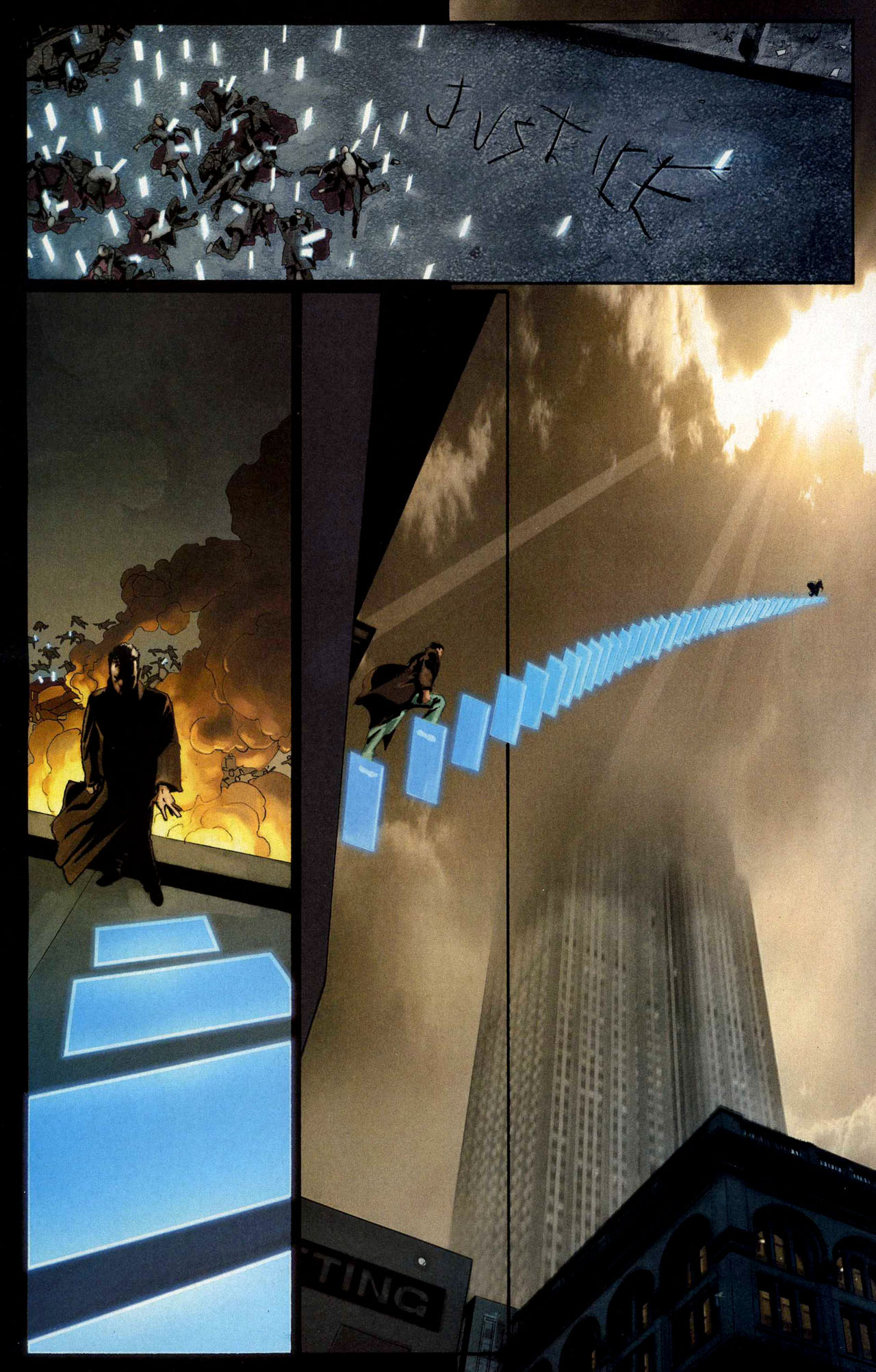 Read online Newuniversal comic -  Issue #6 - 16