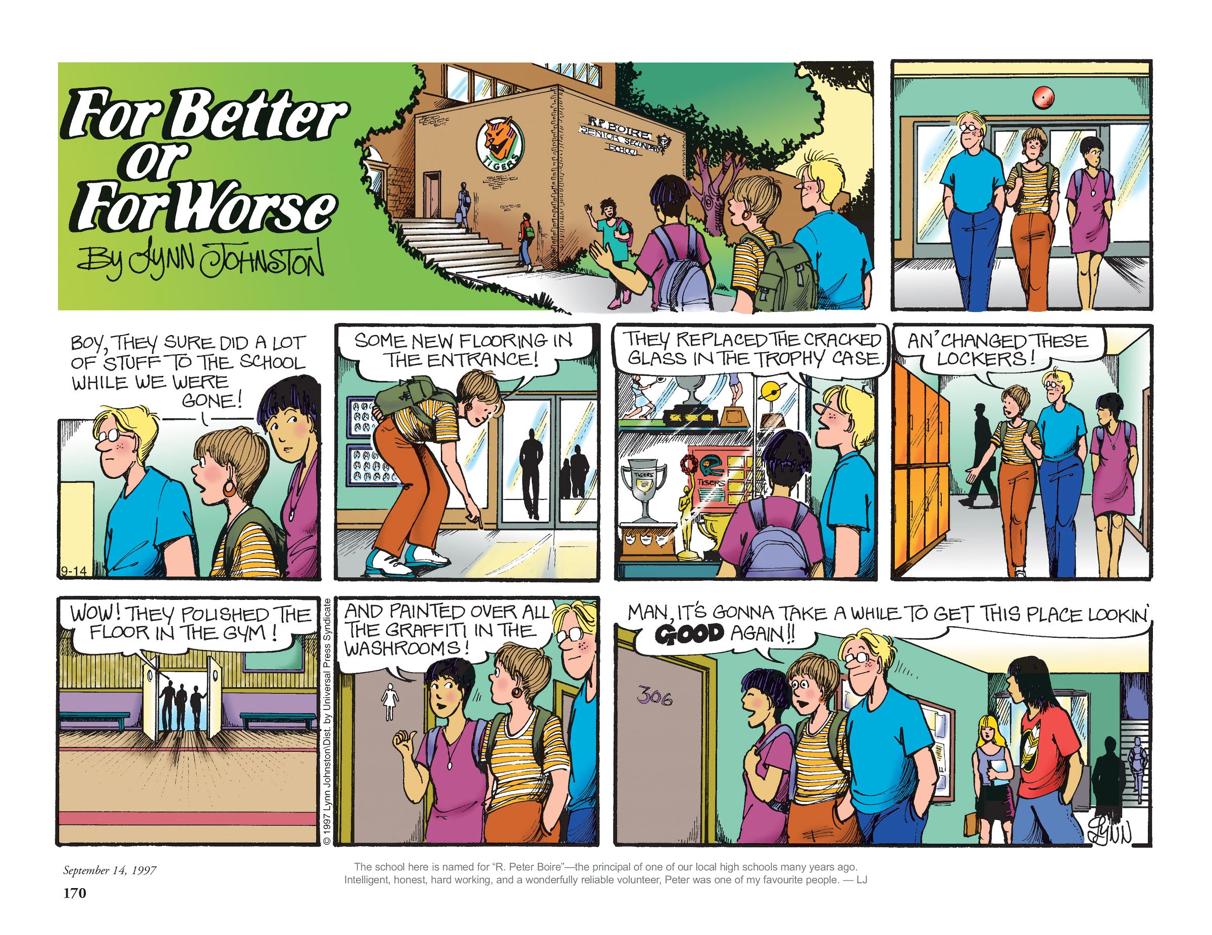 Read online For Better Or For Worse: The Complete Library comic -  Issue # TPB 6 (Part 2) - 71