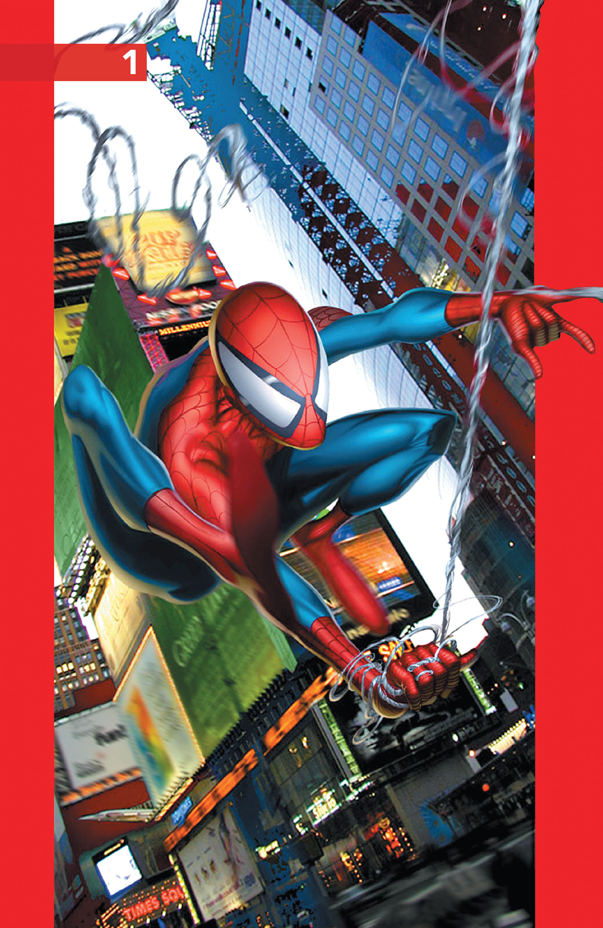 Read online Ultimate Spider-Man Omnibus comic -  Issue # TPB 1 (Part 1) - 4