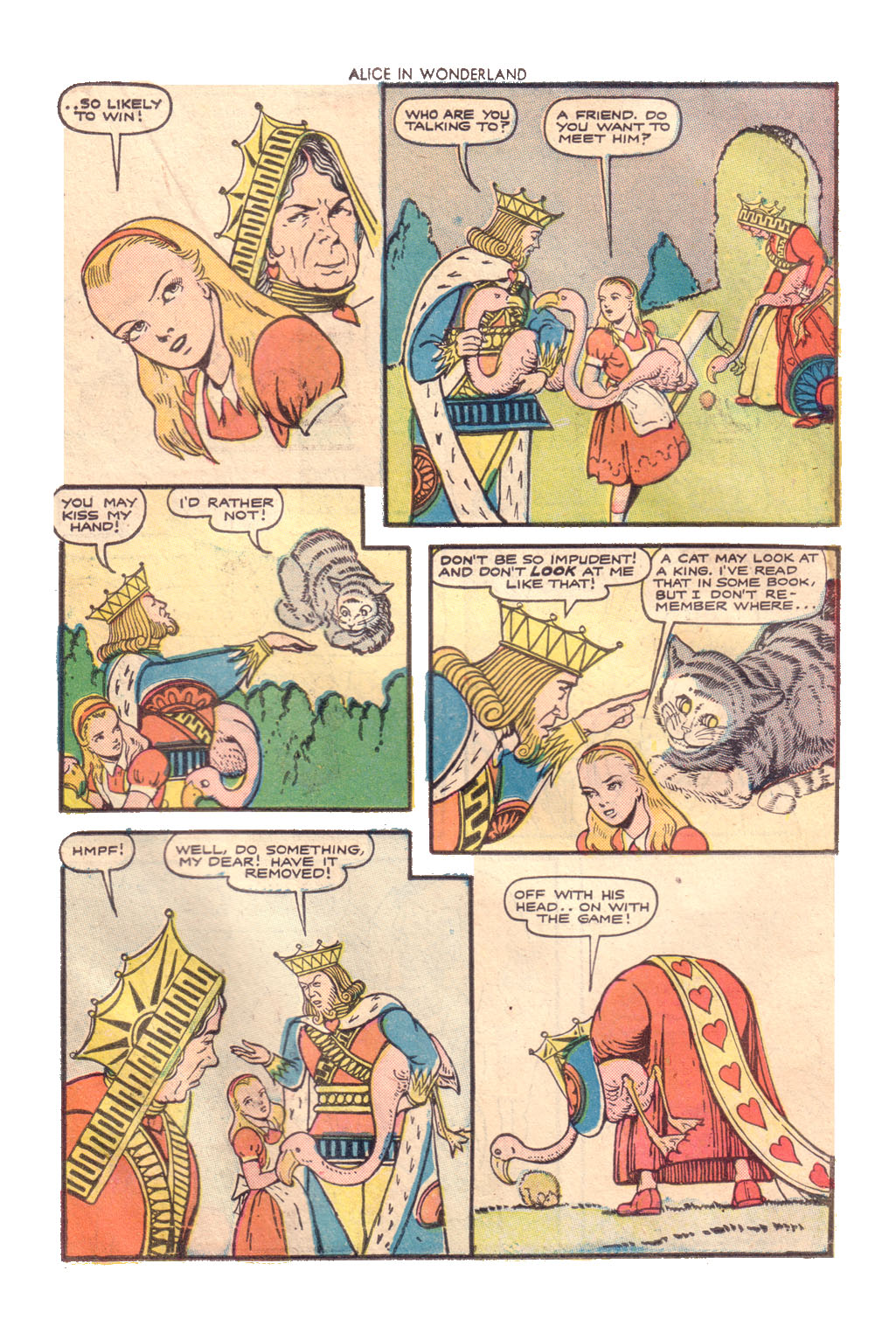 Read online Classics Illustrated comic -  Issue #49 - 31