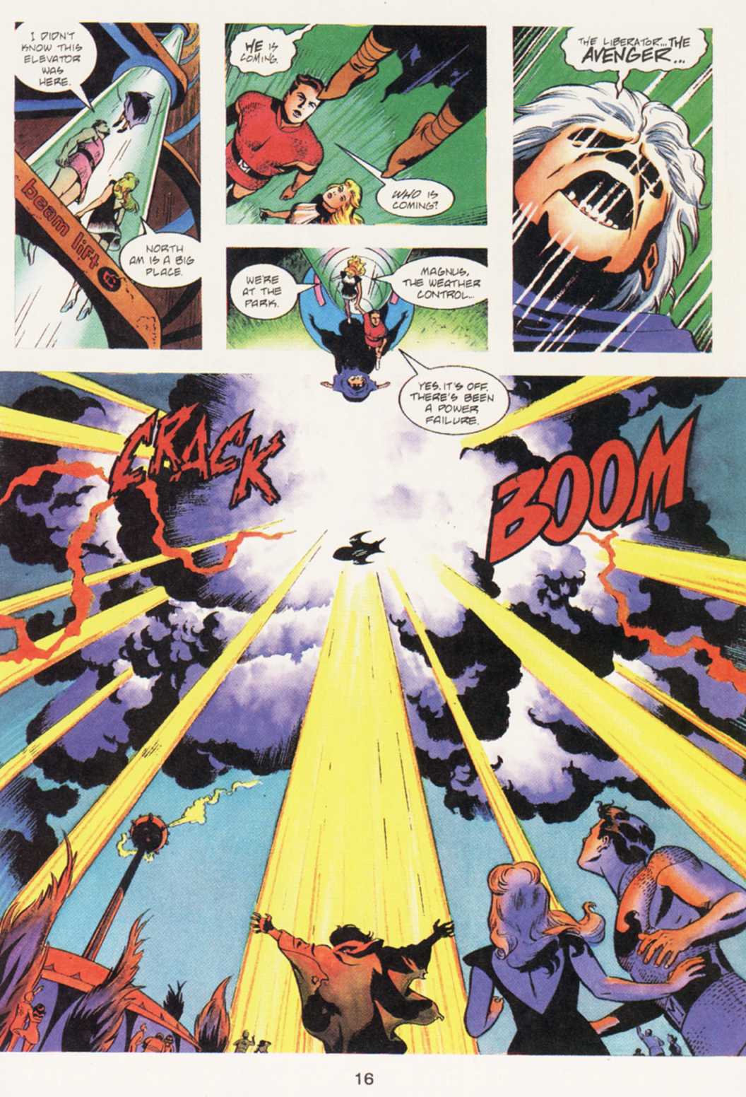 Read online Magnus Robot Fighter / Nexus comic -  Issue #1 - 17