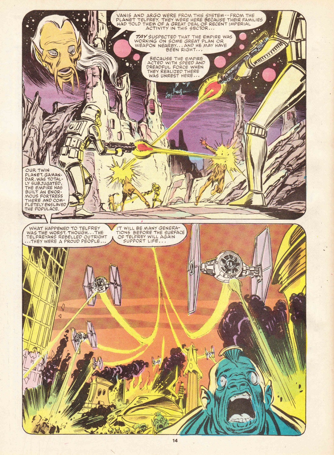 Read online Return of the Jedi comic -  Issue #8 - 14