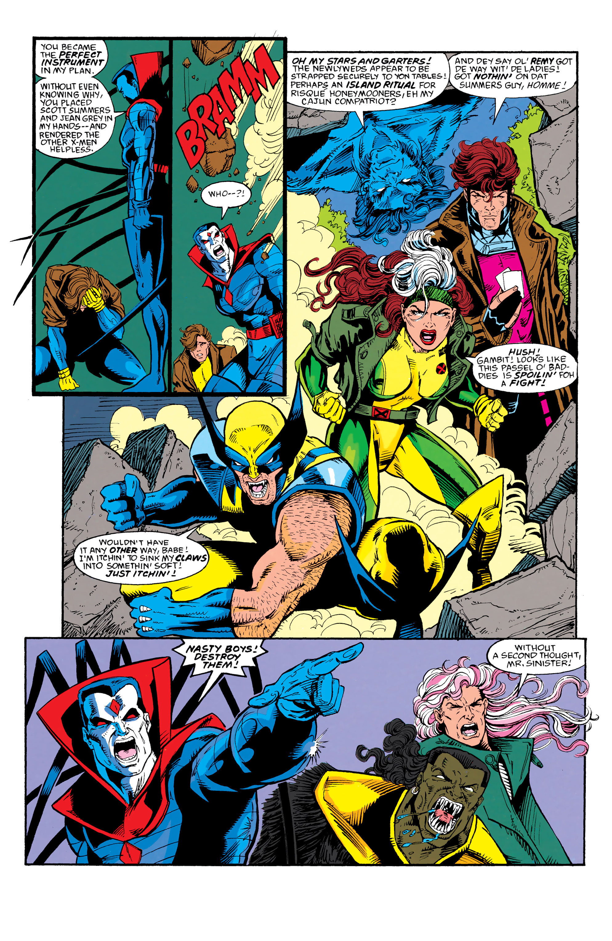 Read online X-Men: The Animated Series - The Adaptations Omnibus comic -  Issue # TPB (Part 5) - 3